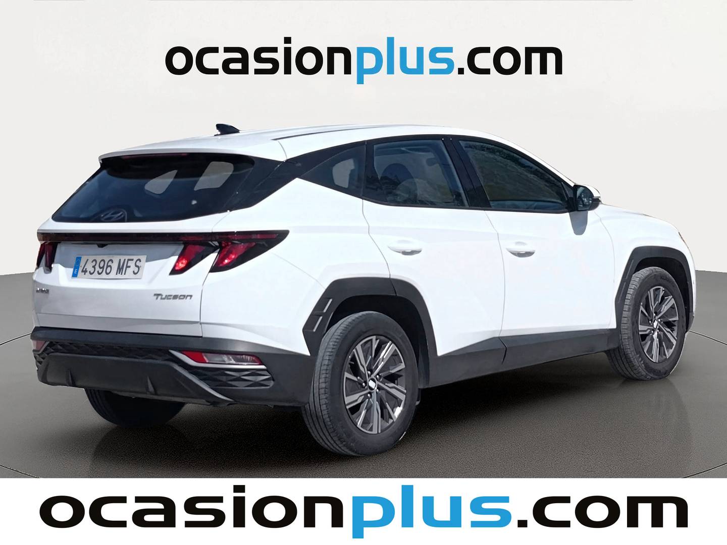 Foto trasera Hyundai Tucson Hyundai Tucson 1.6 TGDI Maxx (150 CV) derecha