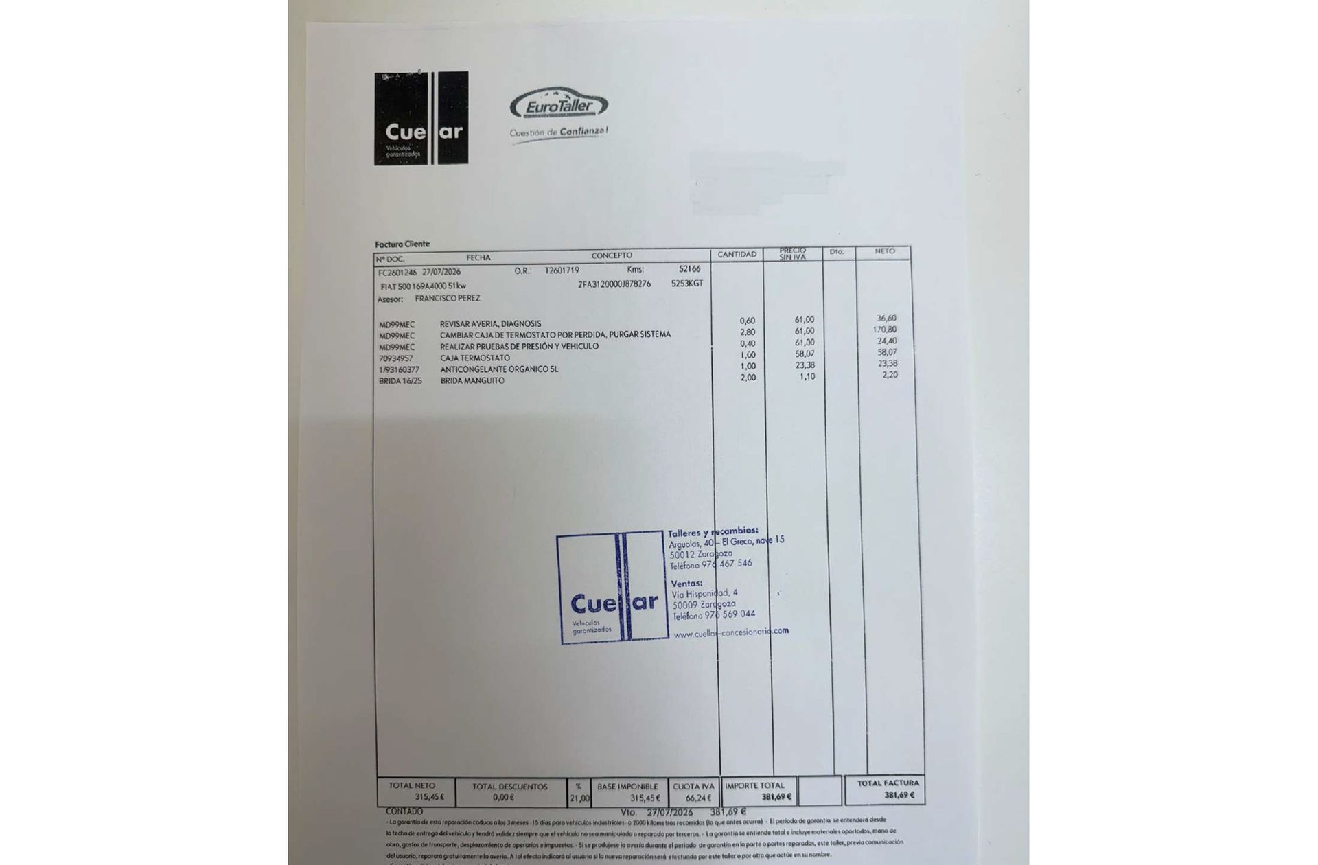 Fiat 500 1.2 Lounge - foto 18