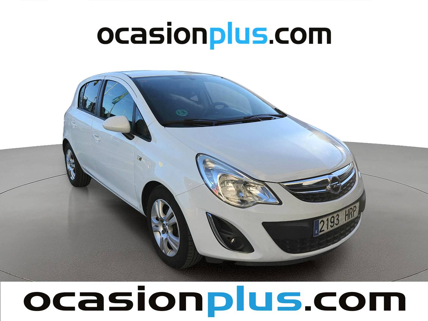 Foto delantera Opel Corsa Opel Corsa 1.2 Selective Easytronic (85 CV) derecha