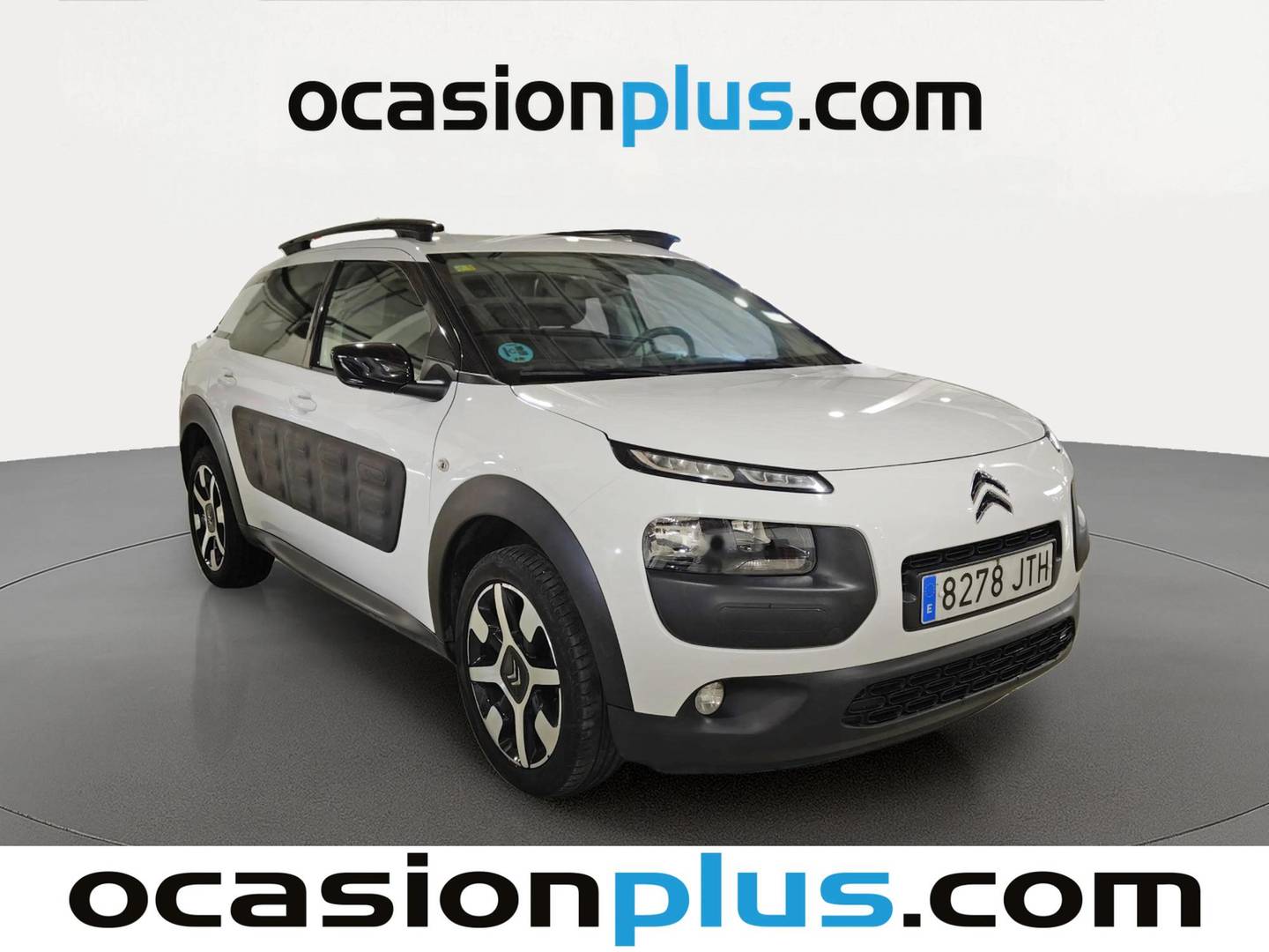 Foto delantera Citroën C4 Cactus Citroen C4 Cactus BlueHDi 100 Feel Edition (100 CV) derecha