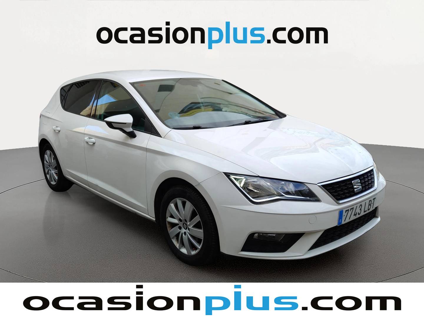 Foto delantera Seat León Seat León 1.0 EcoTSI Reference Edition (115 CV) derecha