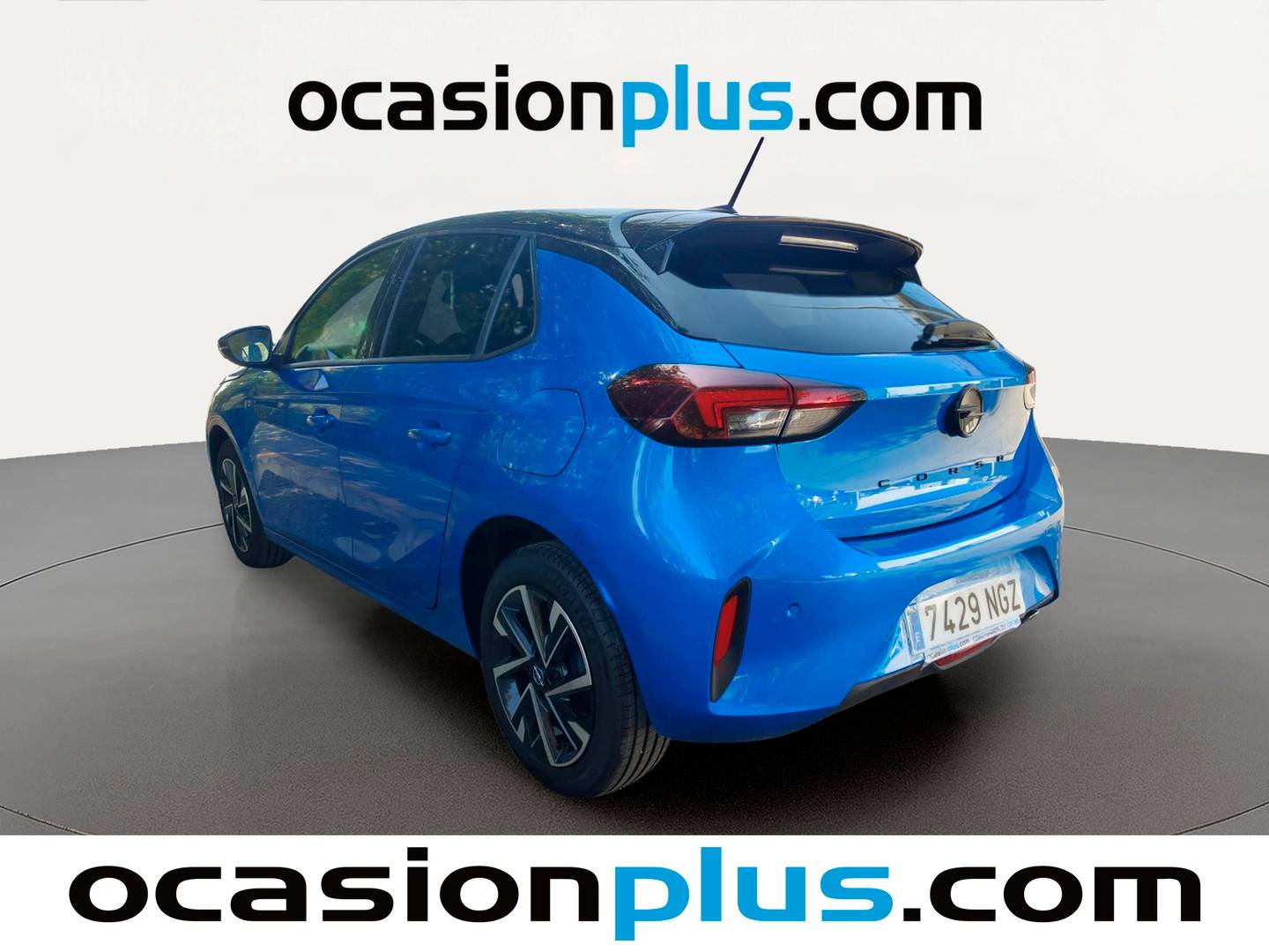 Foto trasera Opel Corsa Opel Corsa 1.2 T XHL Yes (100 CV) izquierda
