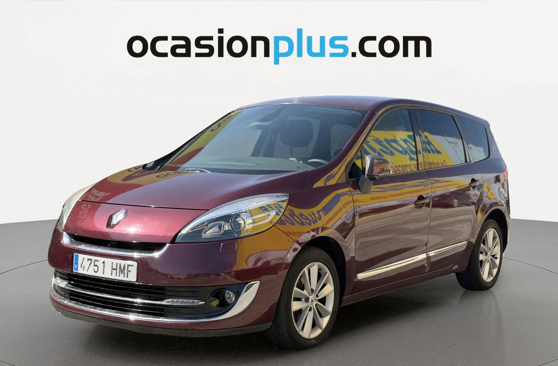 Renault Grand Scénic Privilege Energy dCi 7 plazas