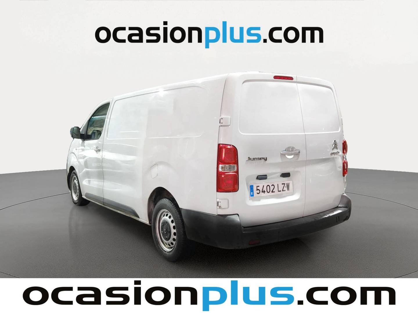 Foto trasera Citroën Jumpy Citroën Jumpy Furgon BlueHDi 100 Talla XL (102 CV) izquierda