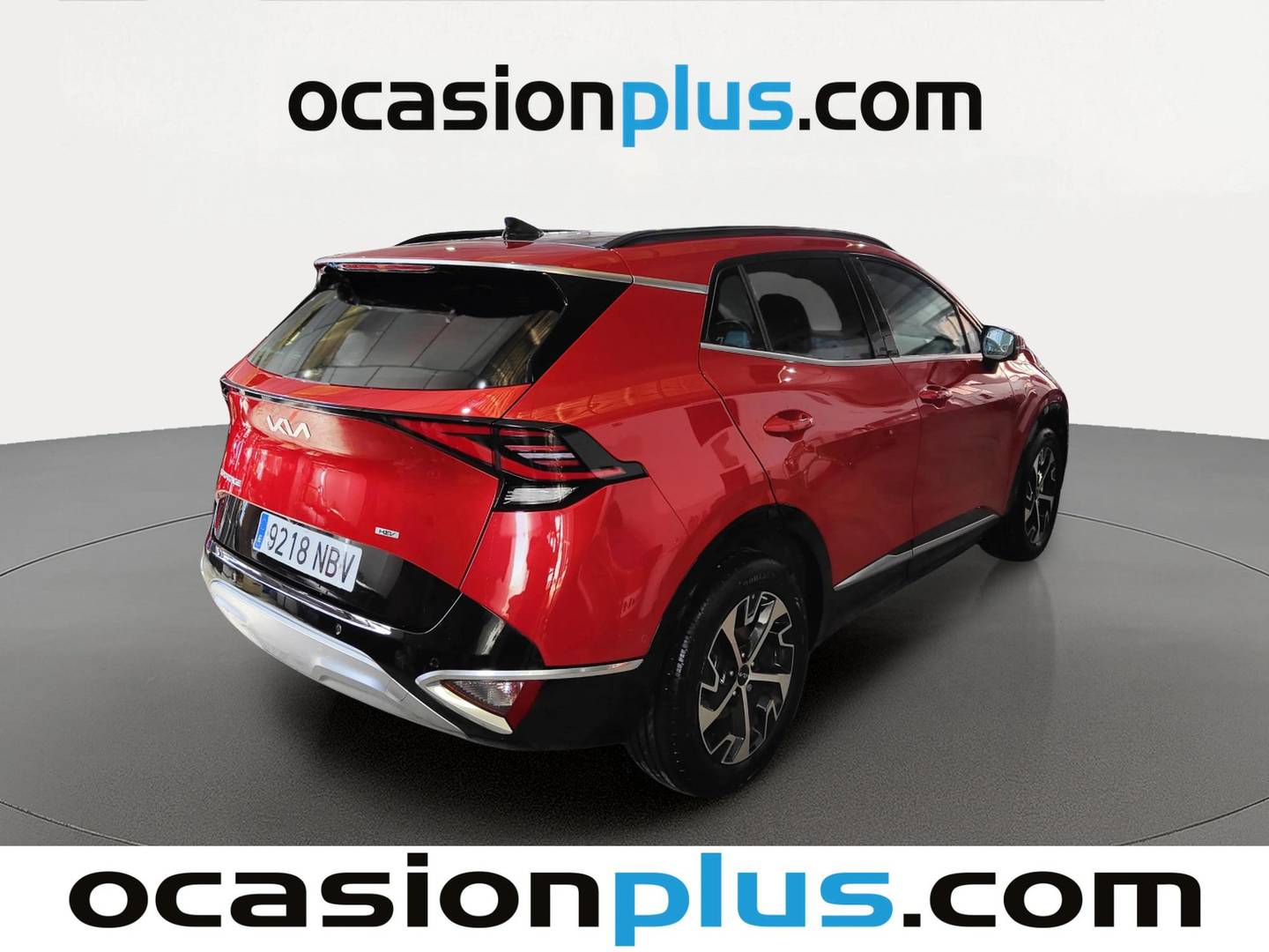 Foto trasera KIA Sportage KIA Sportage 1.6 T-GDi HEV Tech 4x2 Auto (215 CV) derecha
