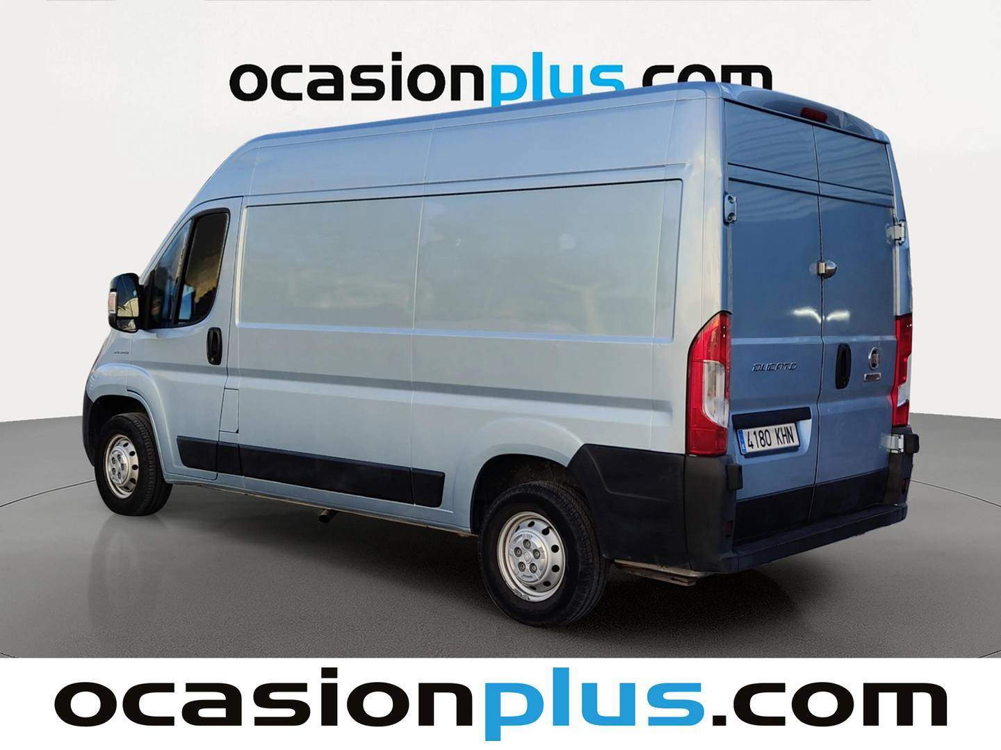 Foto Fiat Ducato FIAT Ducato 2.3 Multijet Furgón Medio Alto (130CV)