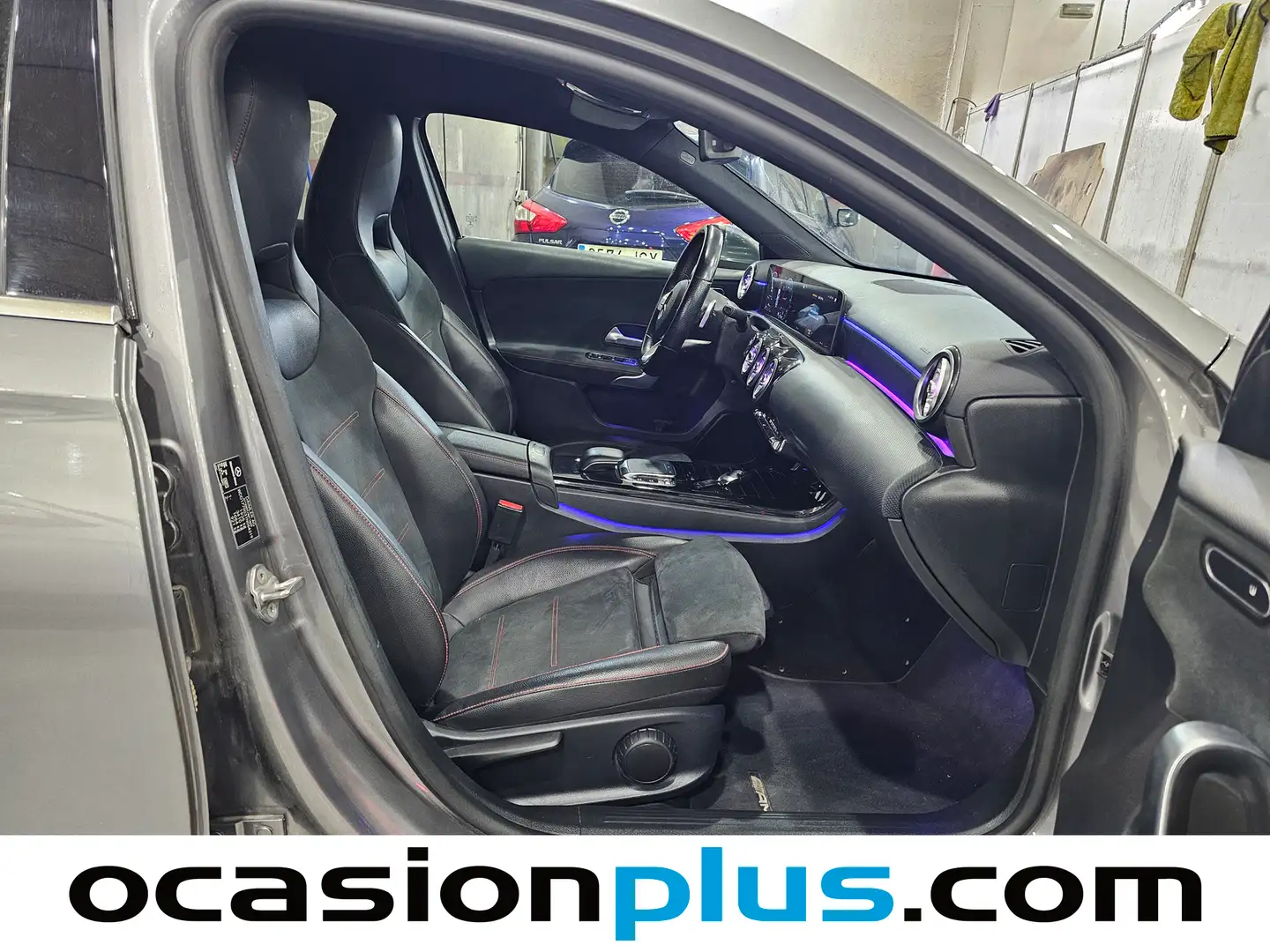 Foto Mercedes Clase A Mercedes-Benz Clase A 180 d (116 CV) PACK AMG