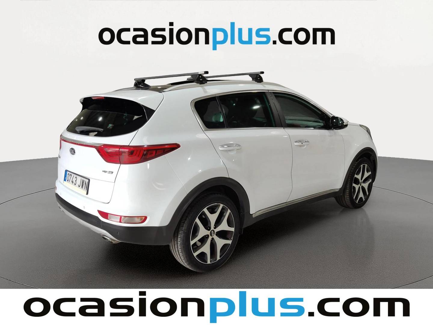Foto trasera KIA Sportage KIA Sportage 2.0 CRDi VGT GT Line 4x2 (136 CV) derecha