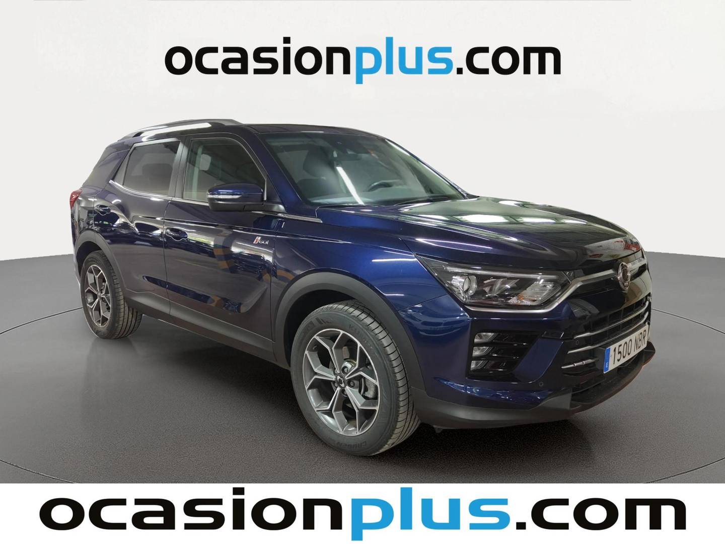 Foto delantera KGM Korando KGM Korando G15T Urban Plus GSR Auto (163 CV) derecha