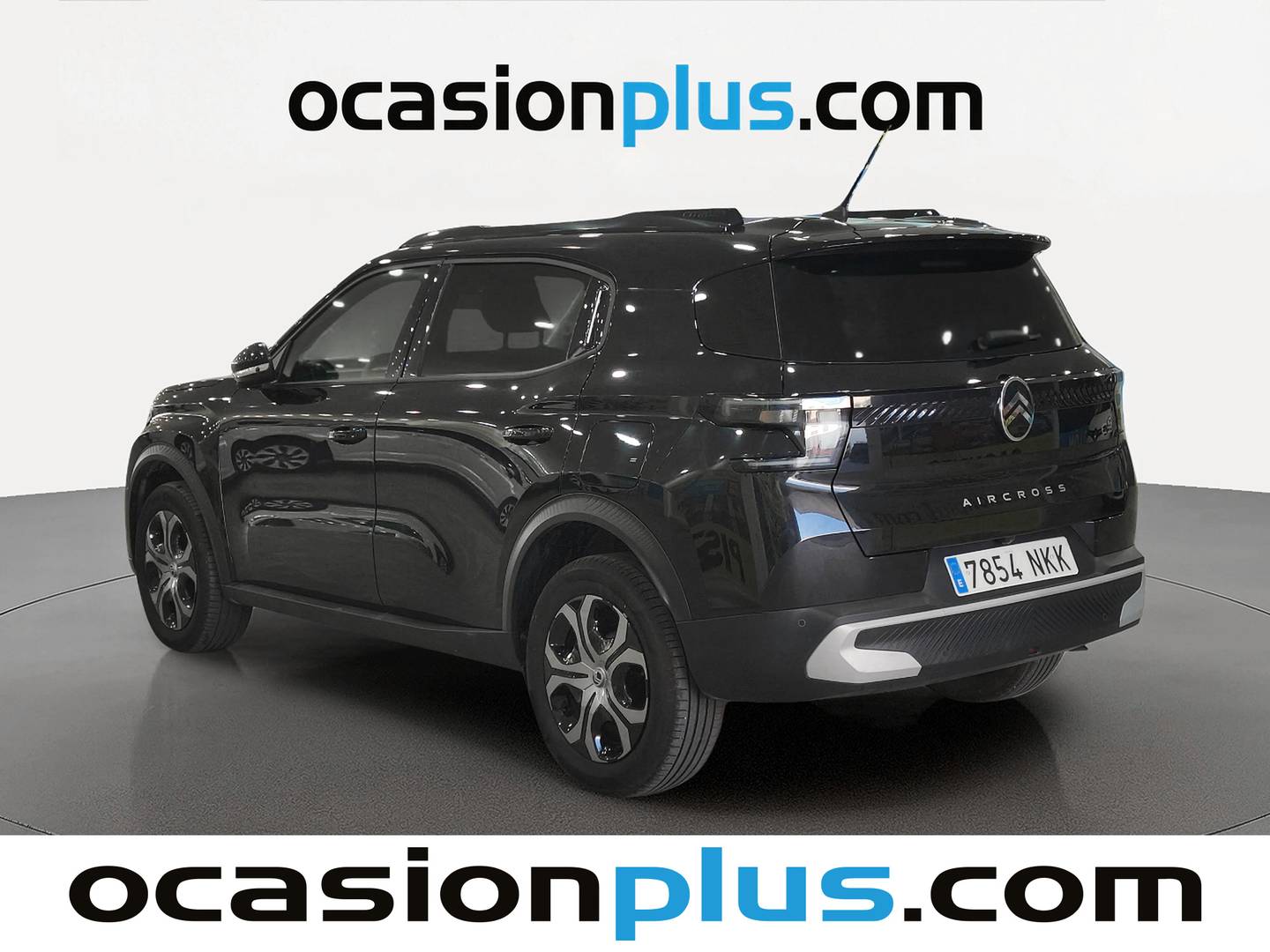 Foto trasera Citroën C3 Aircross Citroën C3 Aircross Hybrid 145 Plus e-DCS6 (145 CV) izquierda