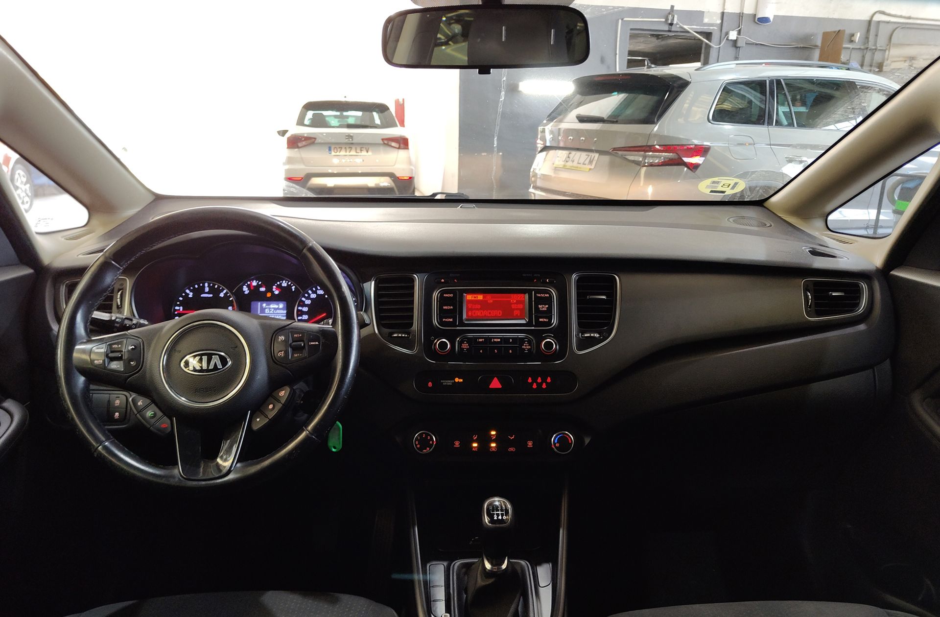 Kia Carens 1.7 CRDi VGT Concept Eco-Dynam 7 plazas - foto 7