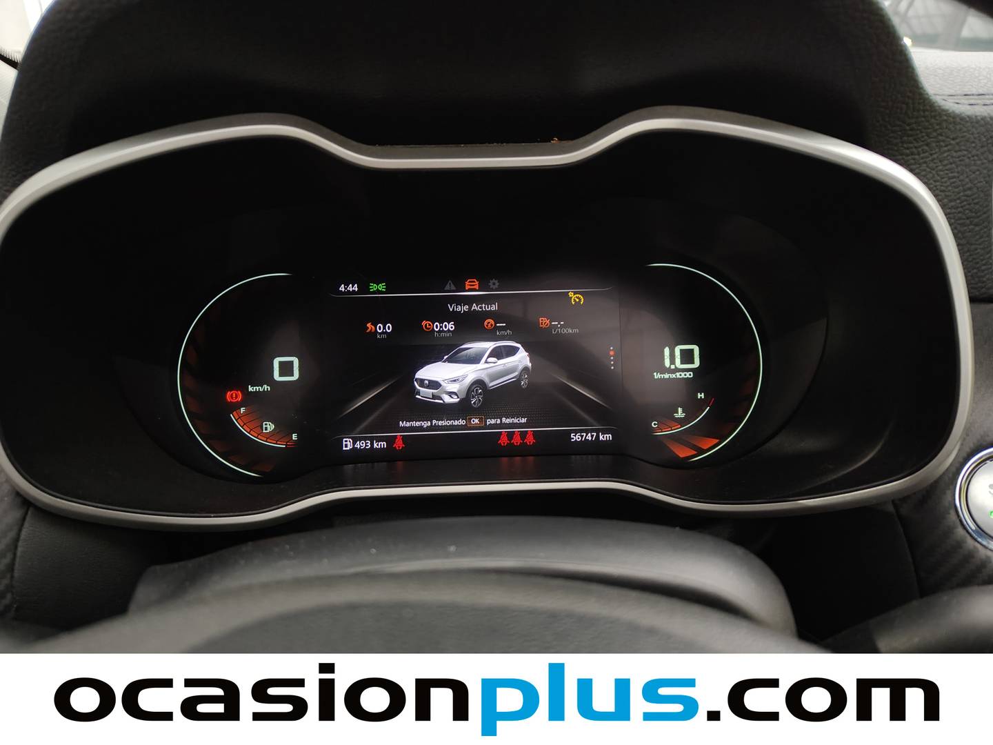 Foto MG ZS MG ZS 1.0T Luxury (111 CV)