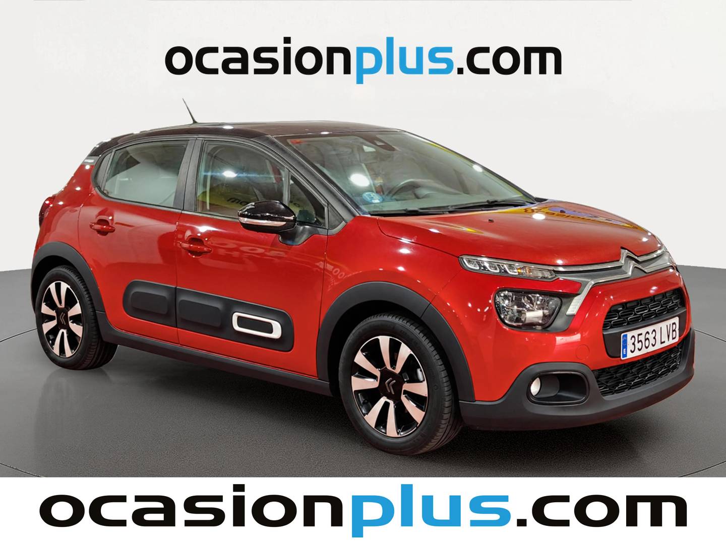 Foto delantera Citroën C3 Citroën C3 PureTech 83 Feel Pack (83 CV) derecha