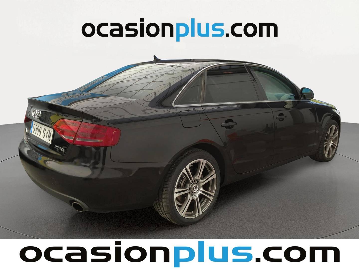 Foto trasera Audi A4 Audi A4 2.7 TDI DPF (190 CV) multitronic derecha