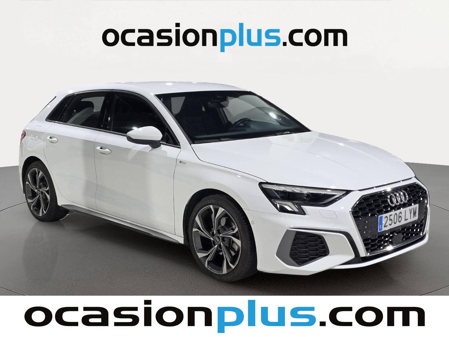 Foto delantera Audi A3 Audi A3 Sportback S line 30 TFSI (110 CV) derecha