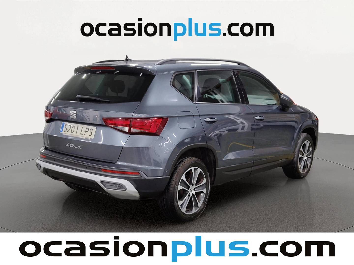 Foto trasera Seat Ateca Seat Ateca 1.5 TSI S&S Style Go DSG (150 CV) derecha