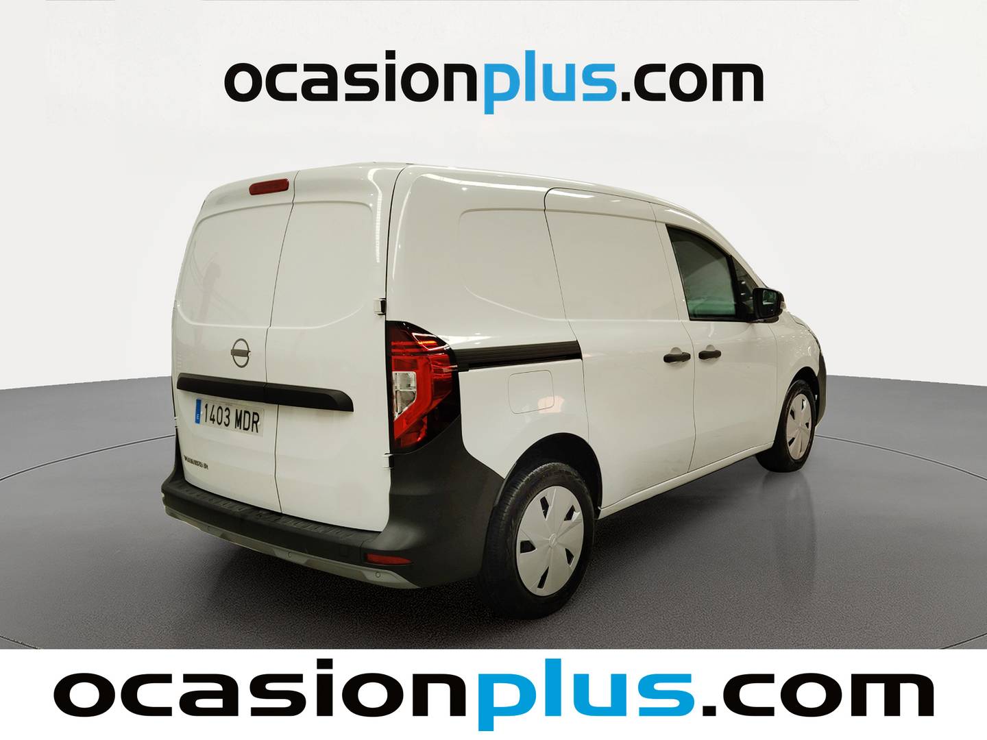 Foto trasera Nissan Townstar Nissan Townstar Furgon 1.3G L1 Profesional (130 CV) derecha