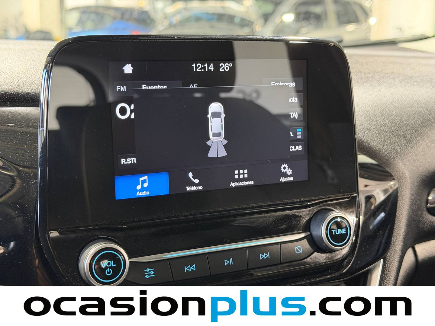 Extras y acabados del Ford Fiesta Ford Fiesta 1.1 Ti-VCT Trend+ (85 CV)