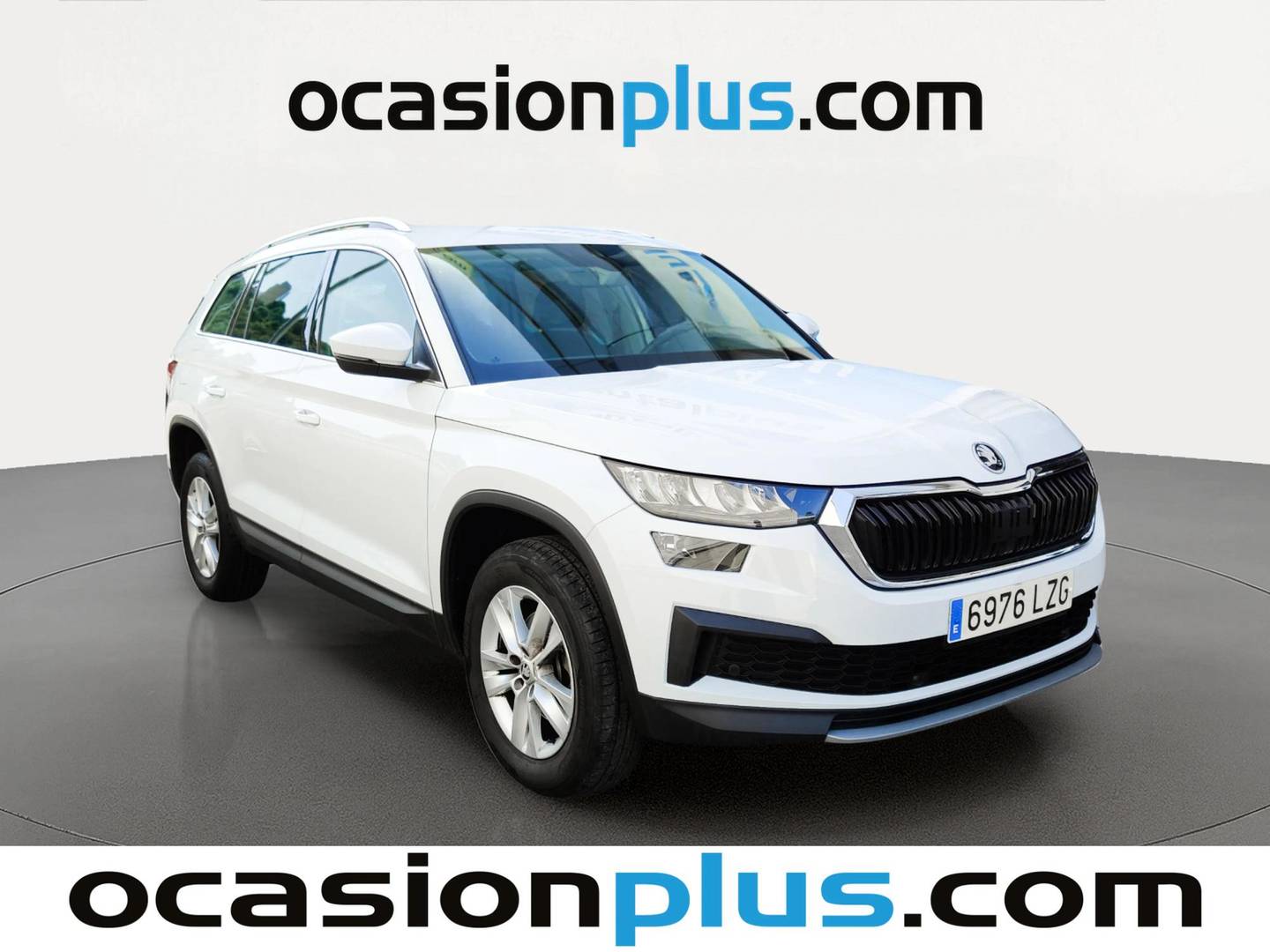 Foto delantera Skoda Kodiaq Skoda Kodiaq 1.5 TSI Ambition 4x2 (150 CV) 7 plazas derecha