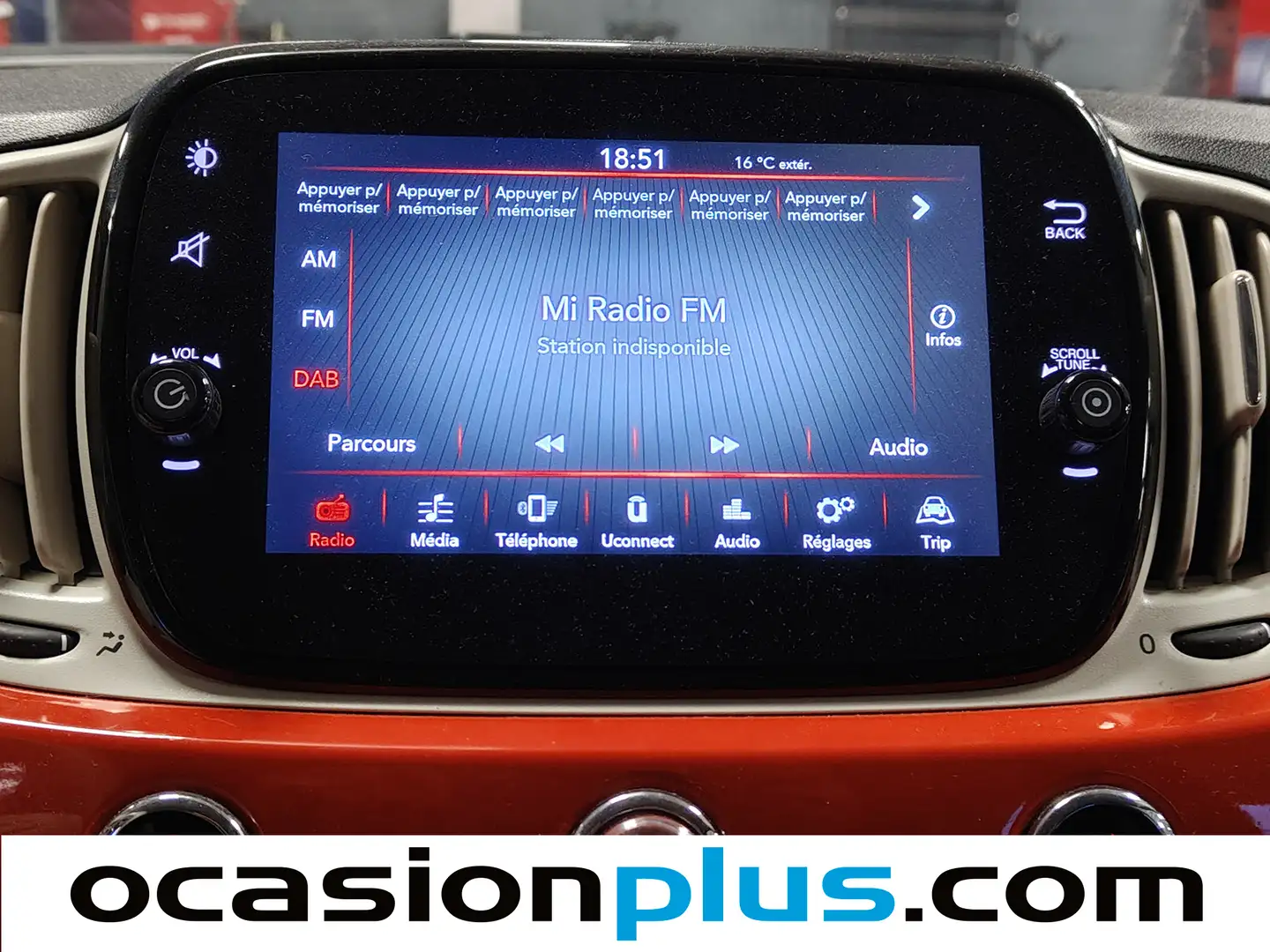 Foto Fiat 500 Fiat 500 1.0 Hybrid Monotrim (70 CV)