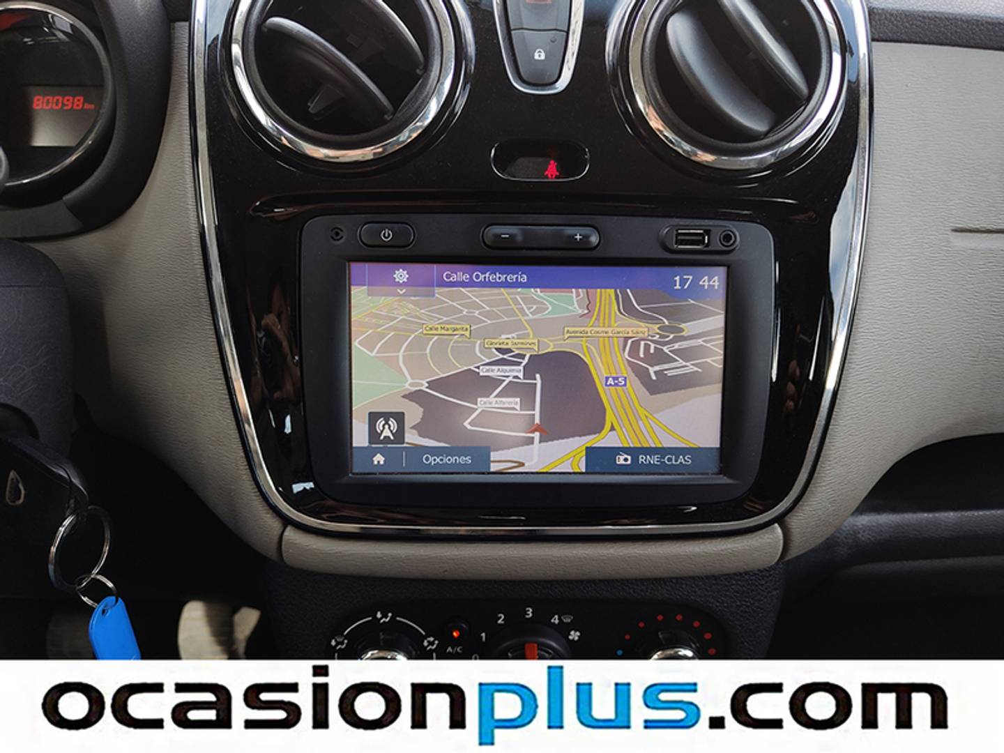 Foto Dacia Lodgy Dacia Lodgy dCi 110 Laureate (109 CV)