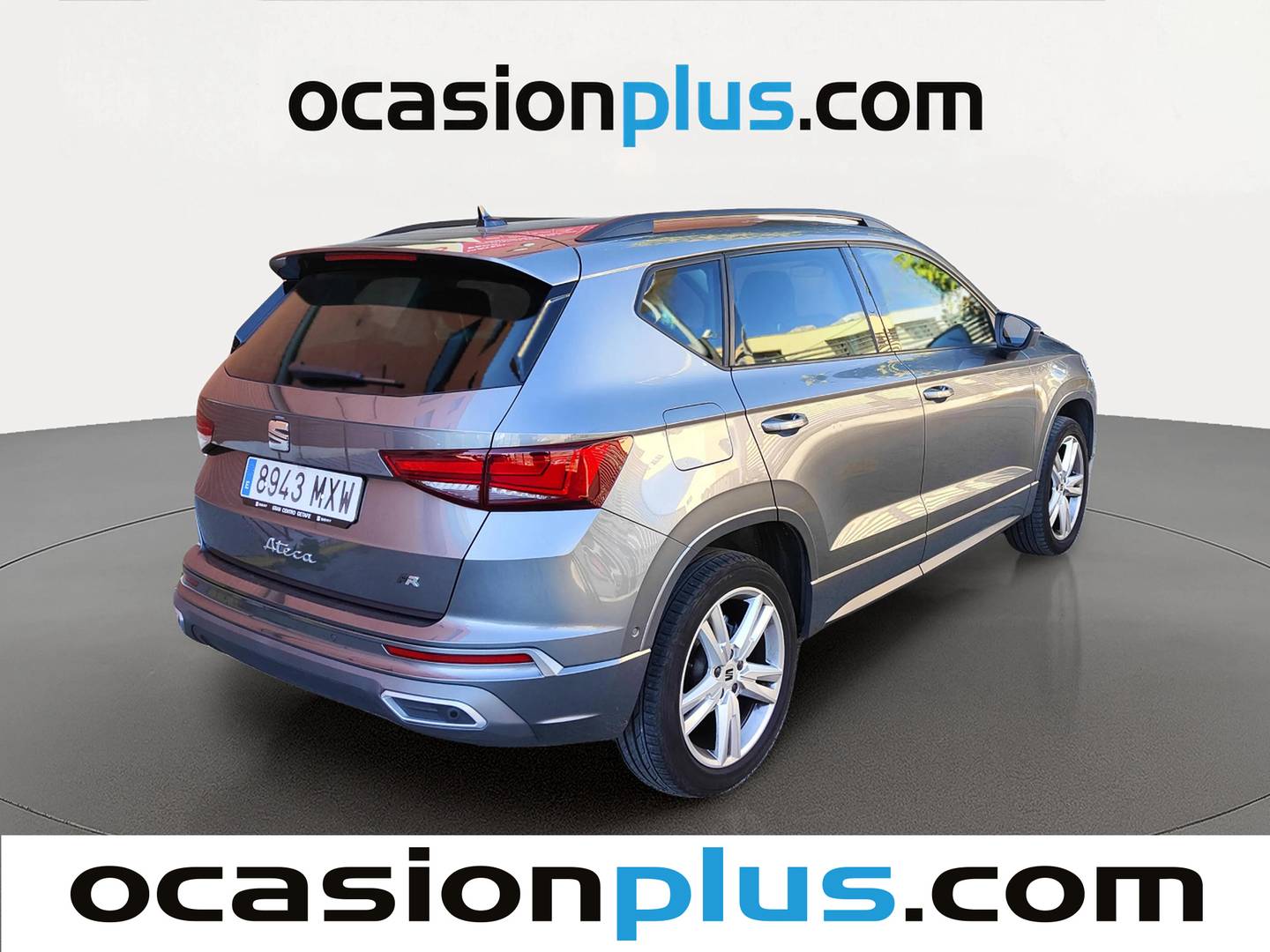 Foto trasera Seat Ateca Seat Ateca 1.5 TSI S&S FR Special Edition (150 CV) derecha