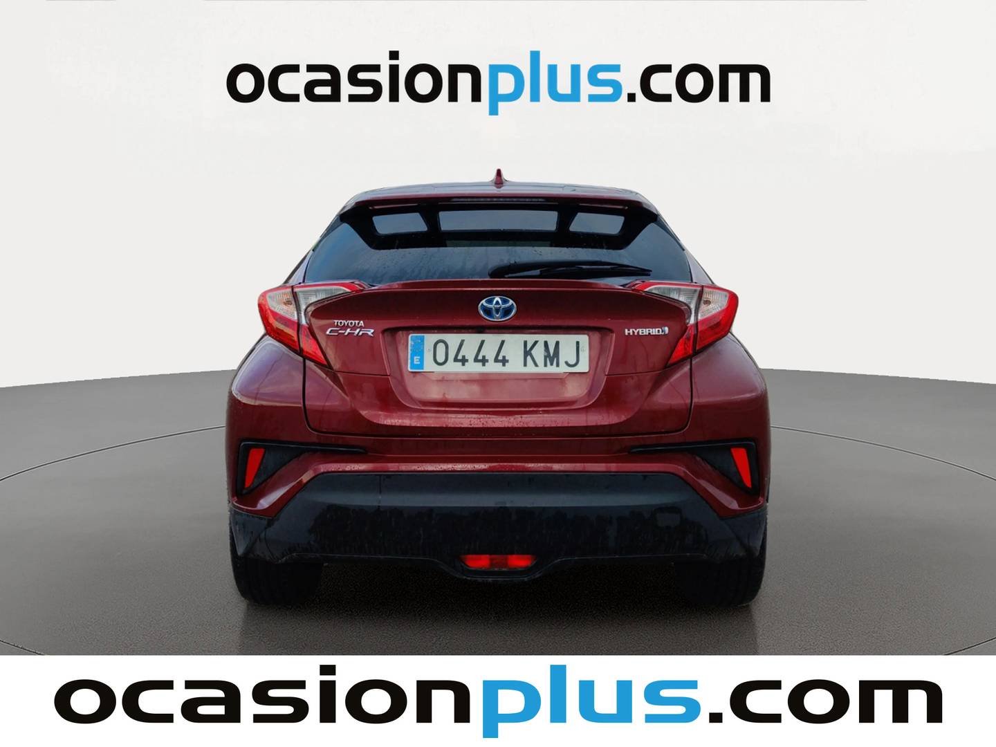 Foto Toyota C-HR Toyota C-HR 1.8 125H Style Plus  (122 CV)