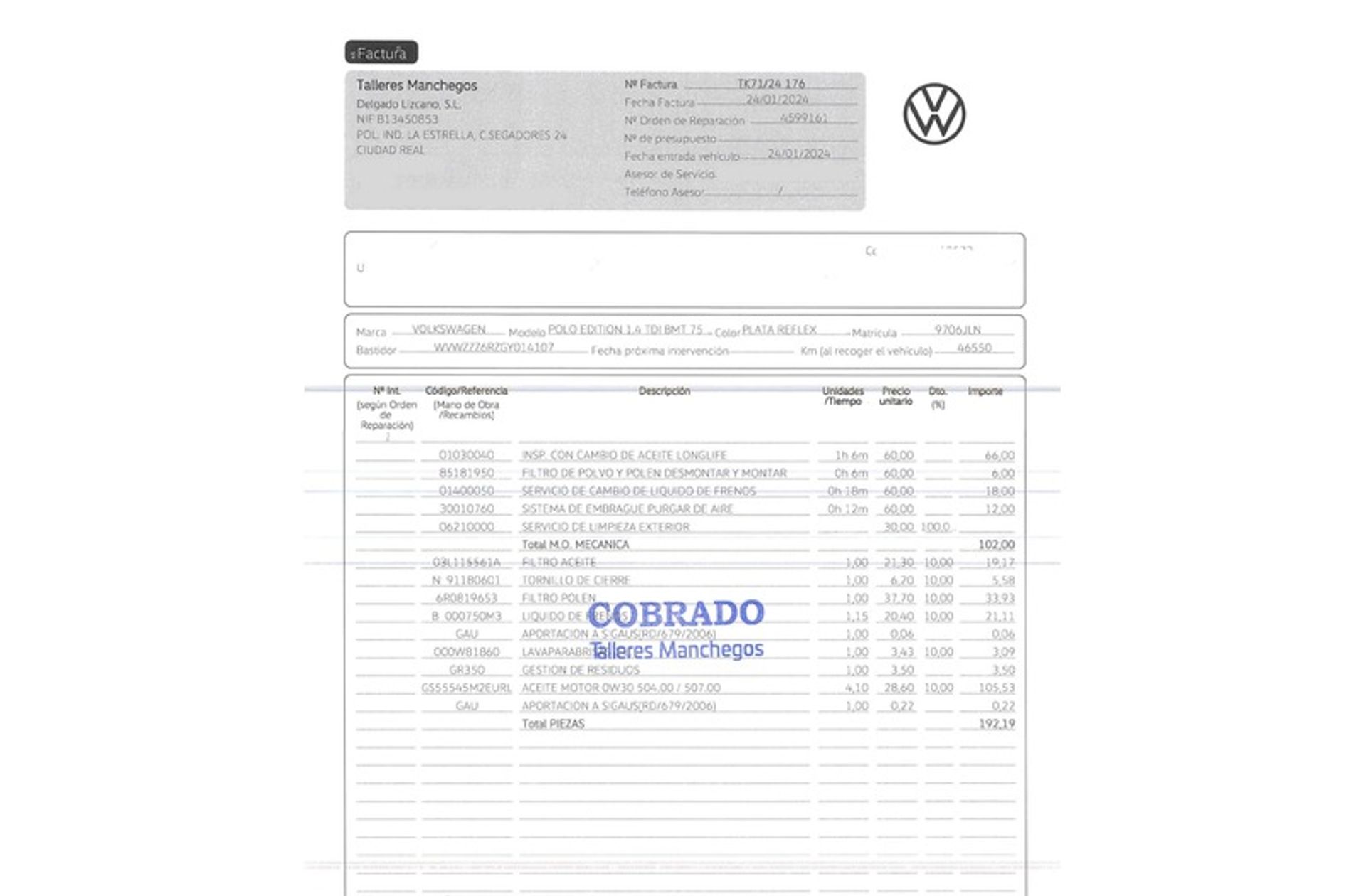 Volkswagen Polo Edition 1.4 TDI BMT - foto 8