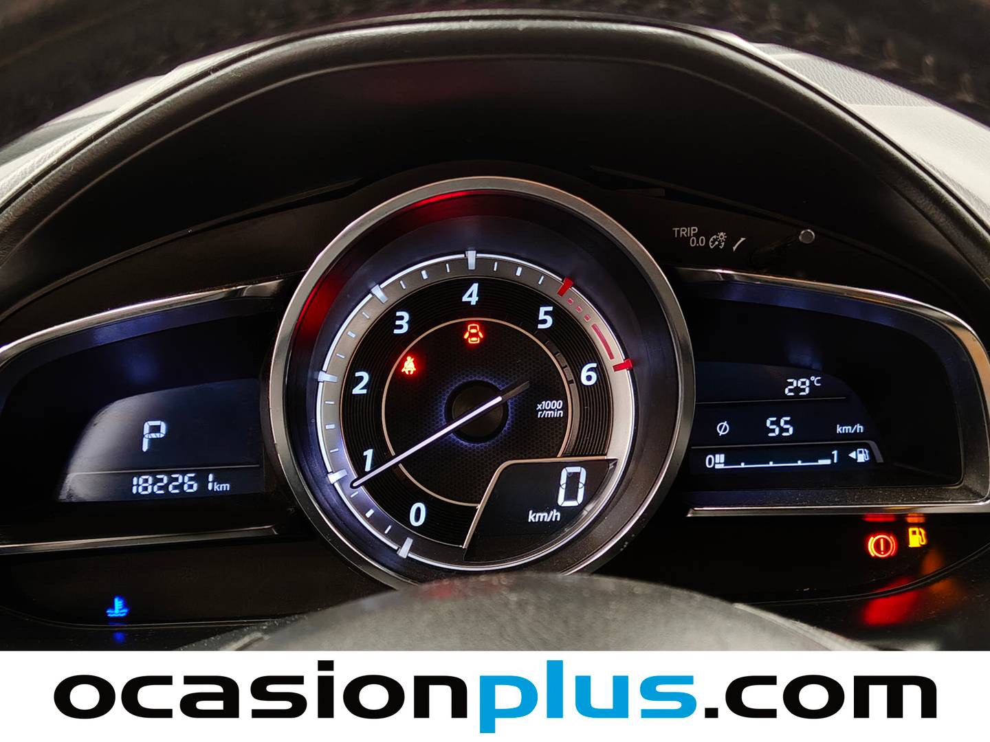 Mazda CX-3 Mazda CX-3 1.5 DE SKYACTIV Luxury 4WD AT (105 CV) de segunda mano