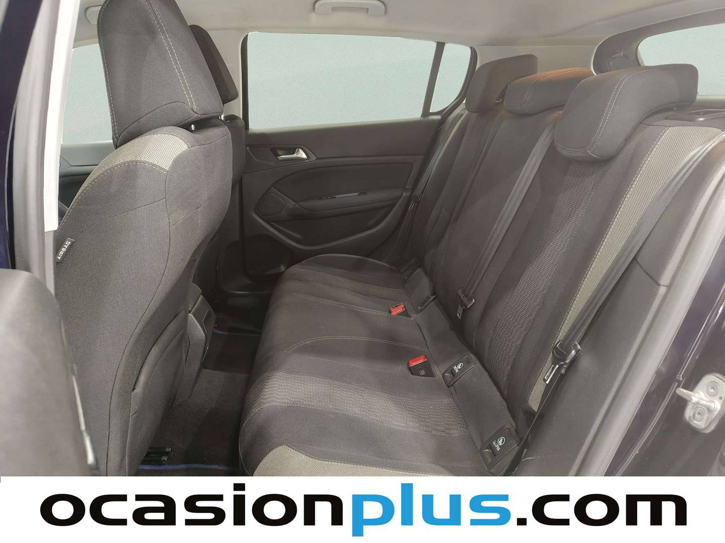 Foto asientos traseros Peugeot 308 Peugeot 308 BlueHDi 100 Style (100 CV)