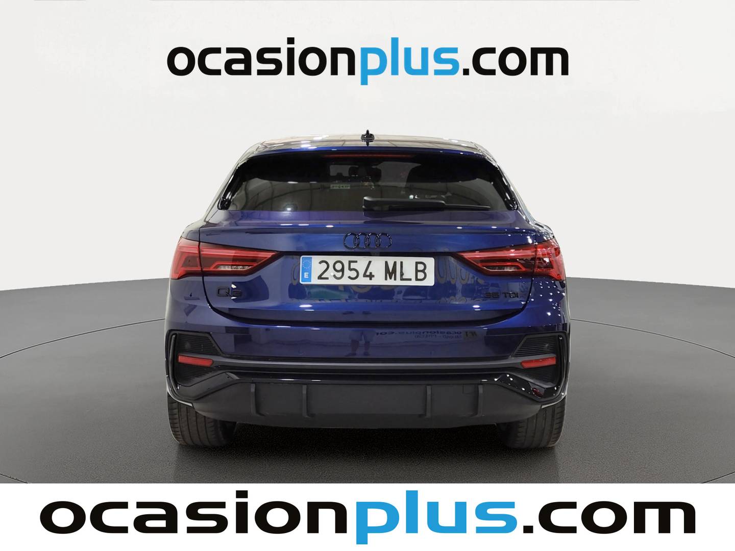 Audi Q3 Sportback Audi Q3 Sportback Black line 35 TDI (150 CV) S tronic Paquete S-Line km 0