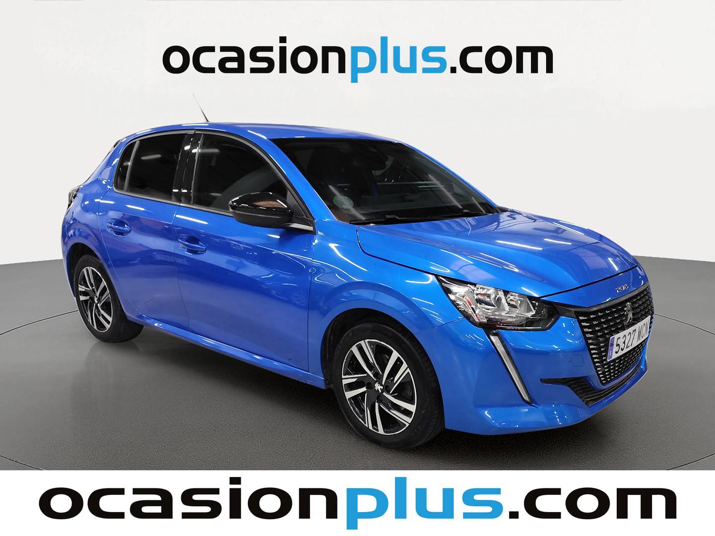 Foto delantera Peugeot 208 Peugeot 208 PureTech 100 Allure Pack (100 CV) derecha