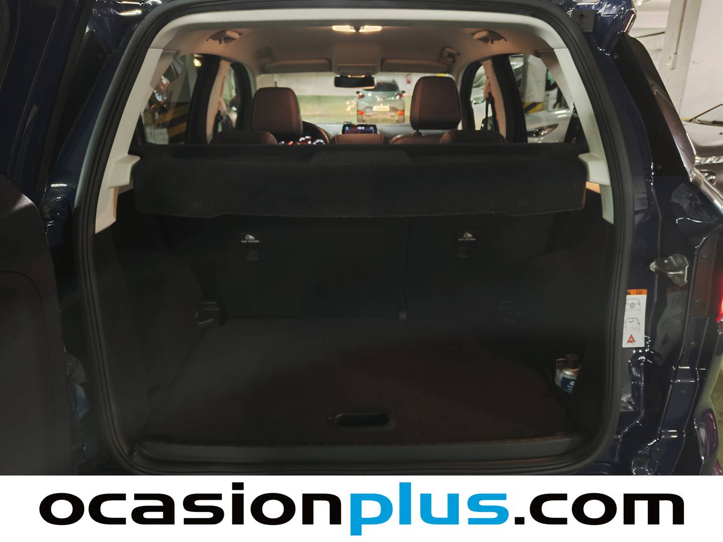 Foto asientos delanteros Ford EcoSport Ford EcoSport 1.5 TDCi EcoBlue S&S ST Line (100 CV