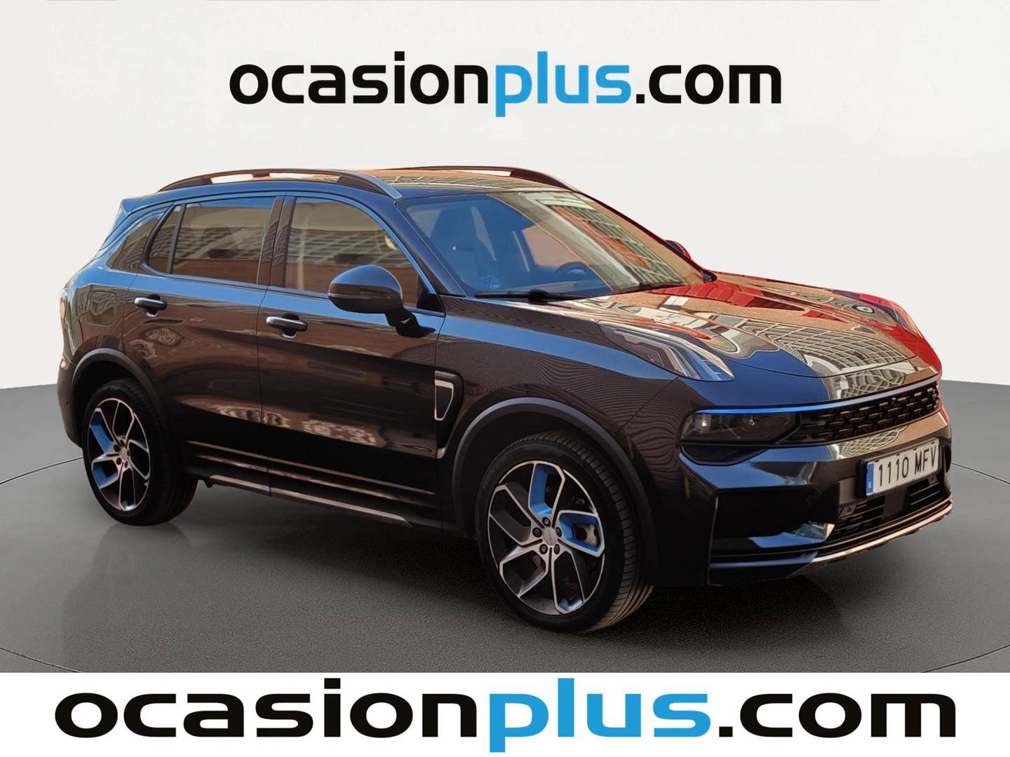 Foto delantera Lynk & Co 01 Lynk & Co 01 1.5 PHEV (261 CV) derecha