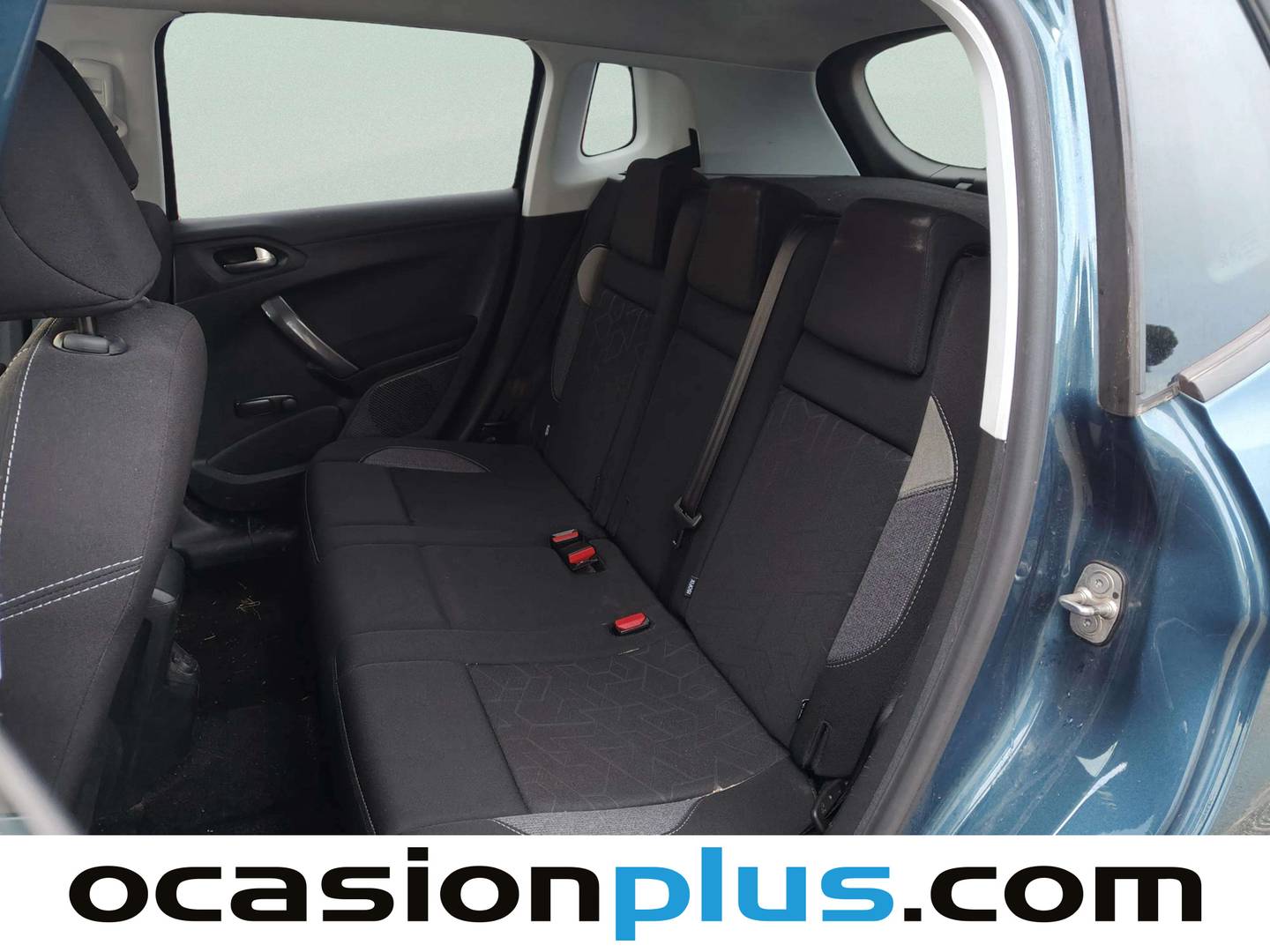 Foto asientos traseros Peugeot 2008 Peugeot 2008 BlueHDi 100 Style (100 CV)