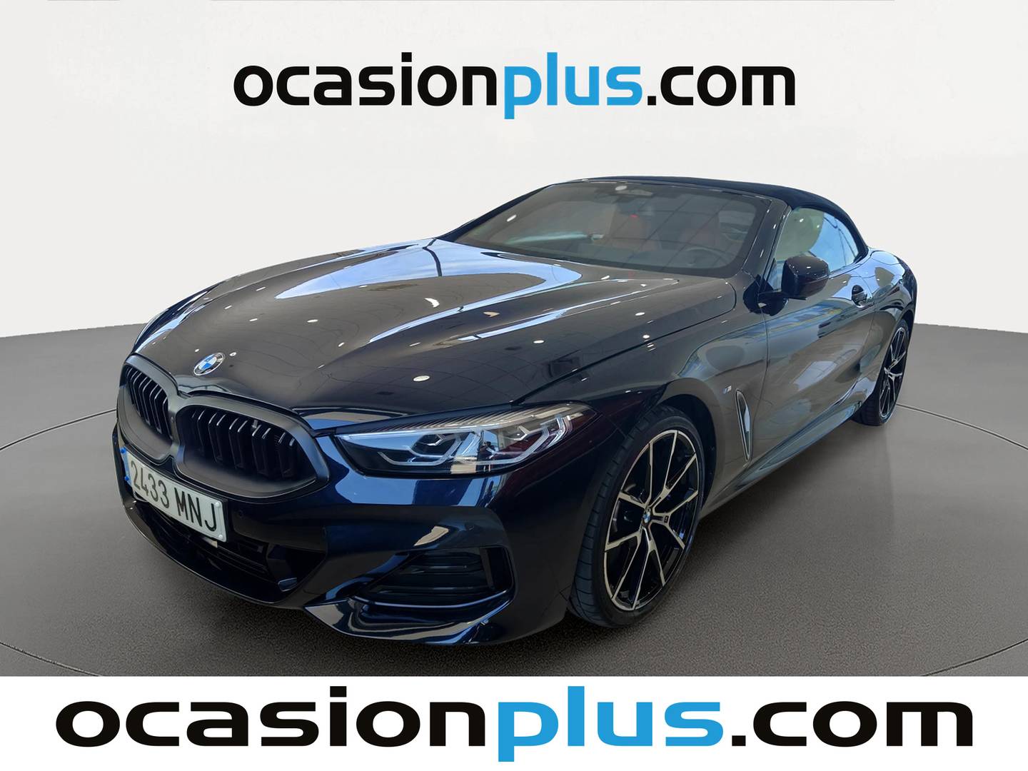 Foto delantera BMW Serie 8 BMW Serie 8 840d xDrive Cabrio (340 CV) Pack M derecha