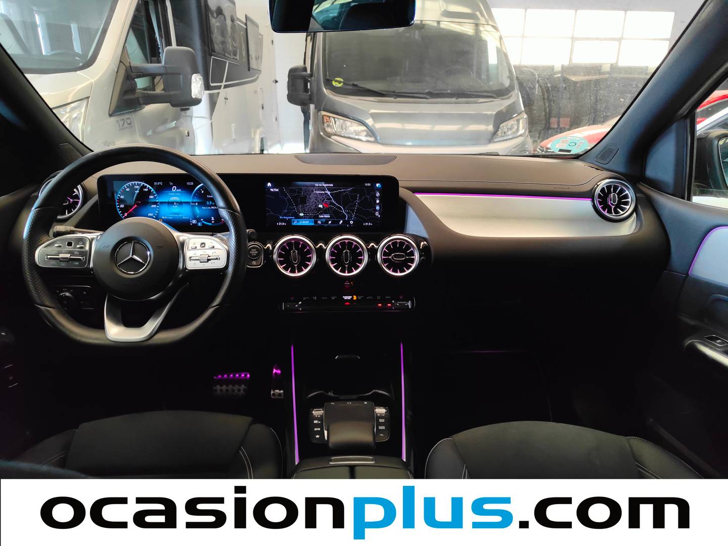 Mercedes Clase B Mercedes Clase B 200 d (150 CV) Pack AMG seminuevo