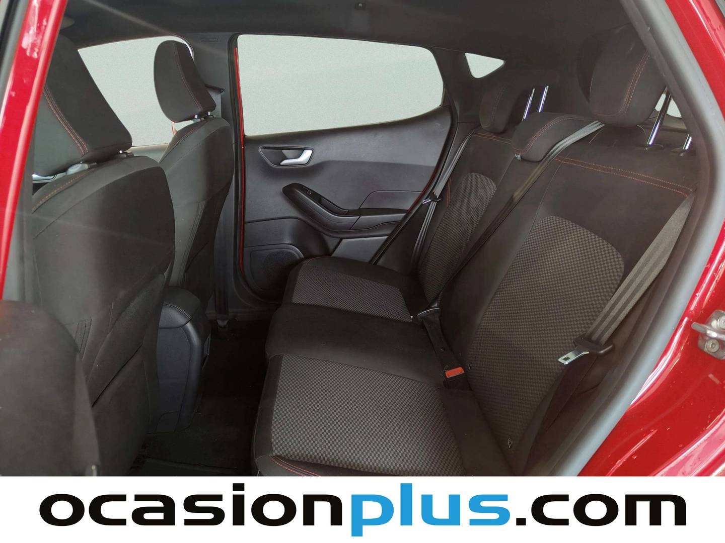 Foto asientos traseros Ford Fiesta Ford Fiesta 1.0 EcoBoost MHEV ST-Line (155 CV)