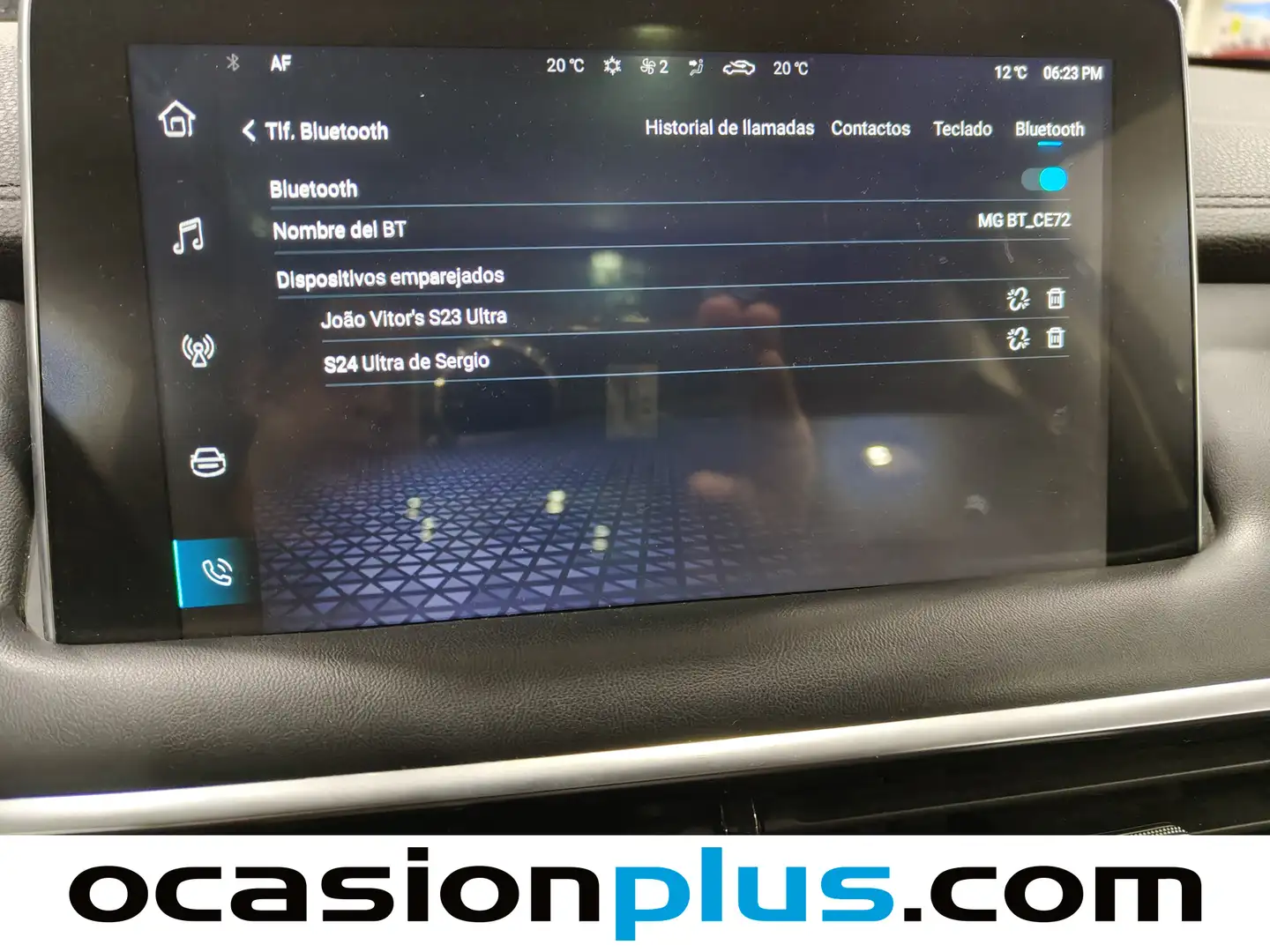 Foto MG HS MG HS 1.5 Turbo GDI Luxury DCT  (162 CV)