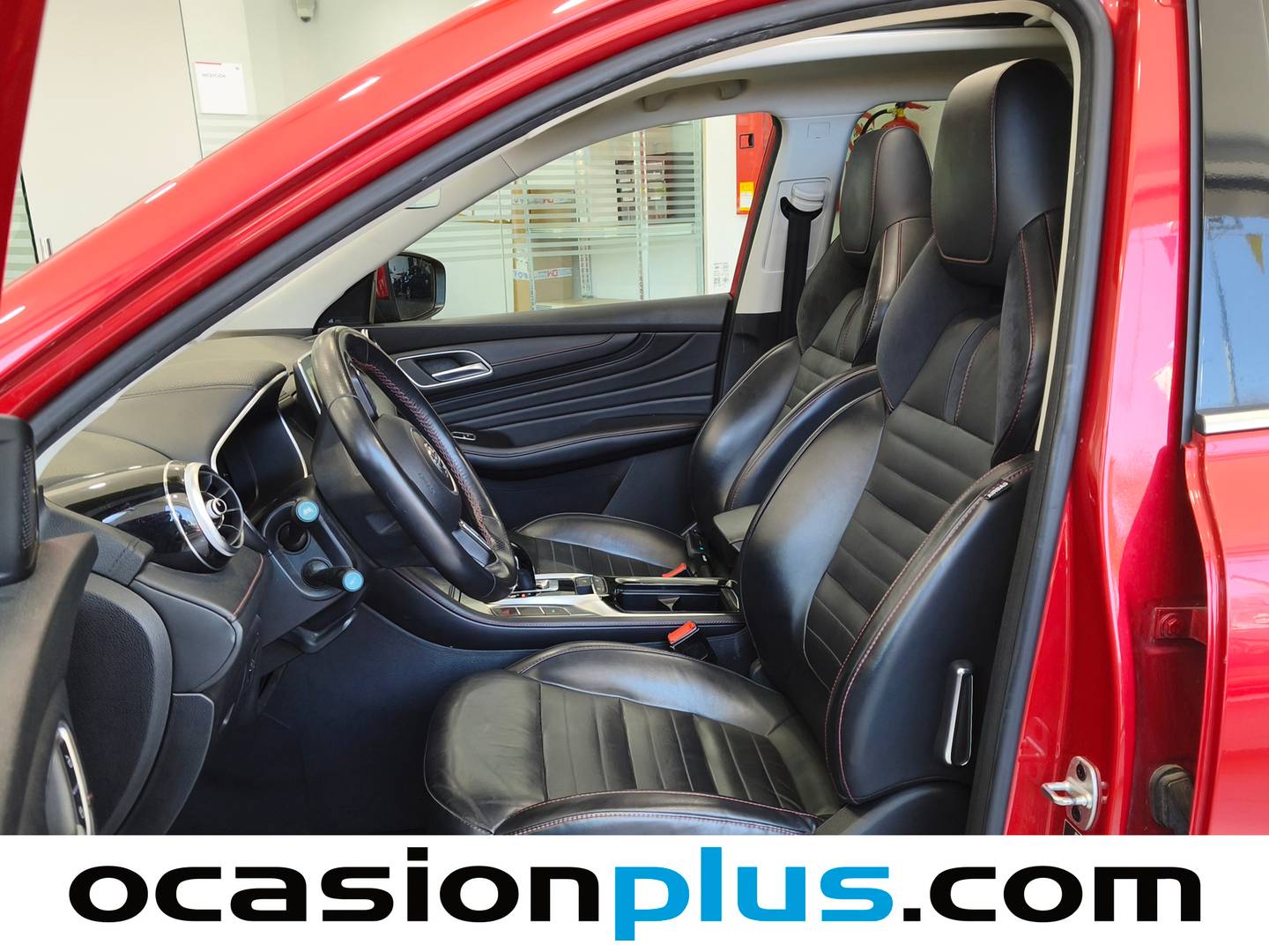 Foto asientos delanteros MG eHS MG eHS 1.5 T-GDI PHEV Luxury (258 CV)