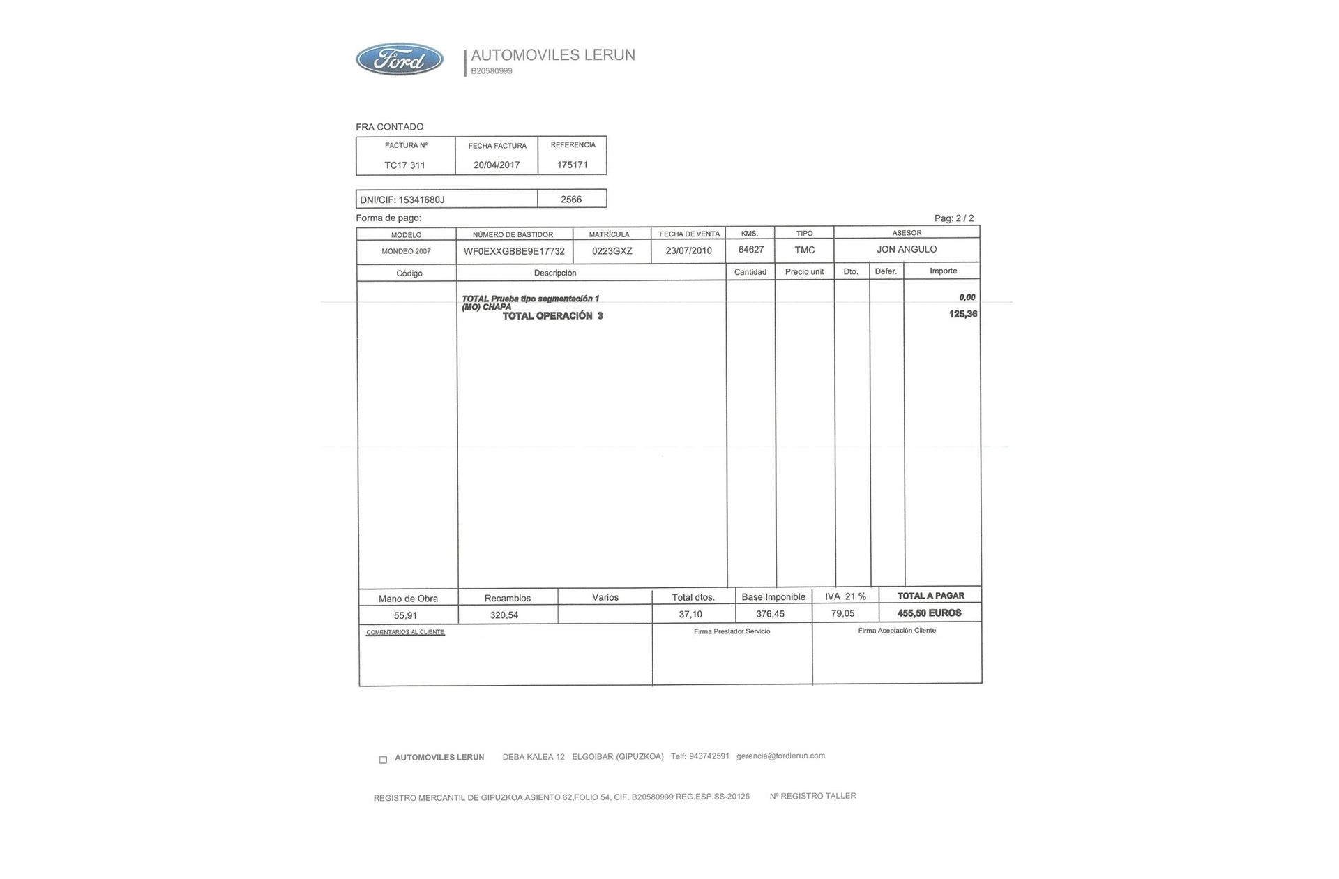 Ford Mondeo 1.8 TDCi Econetic - foto 21