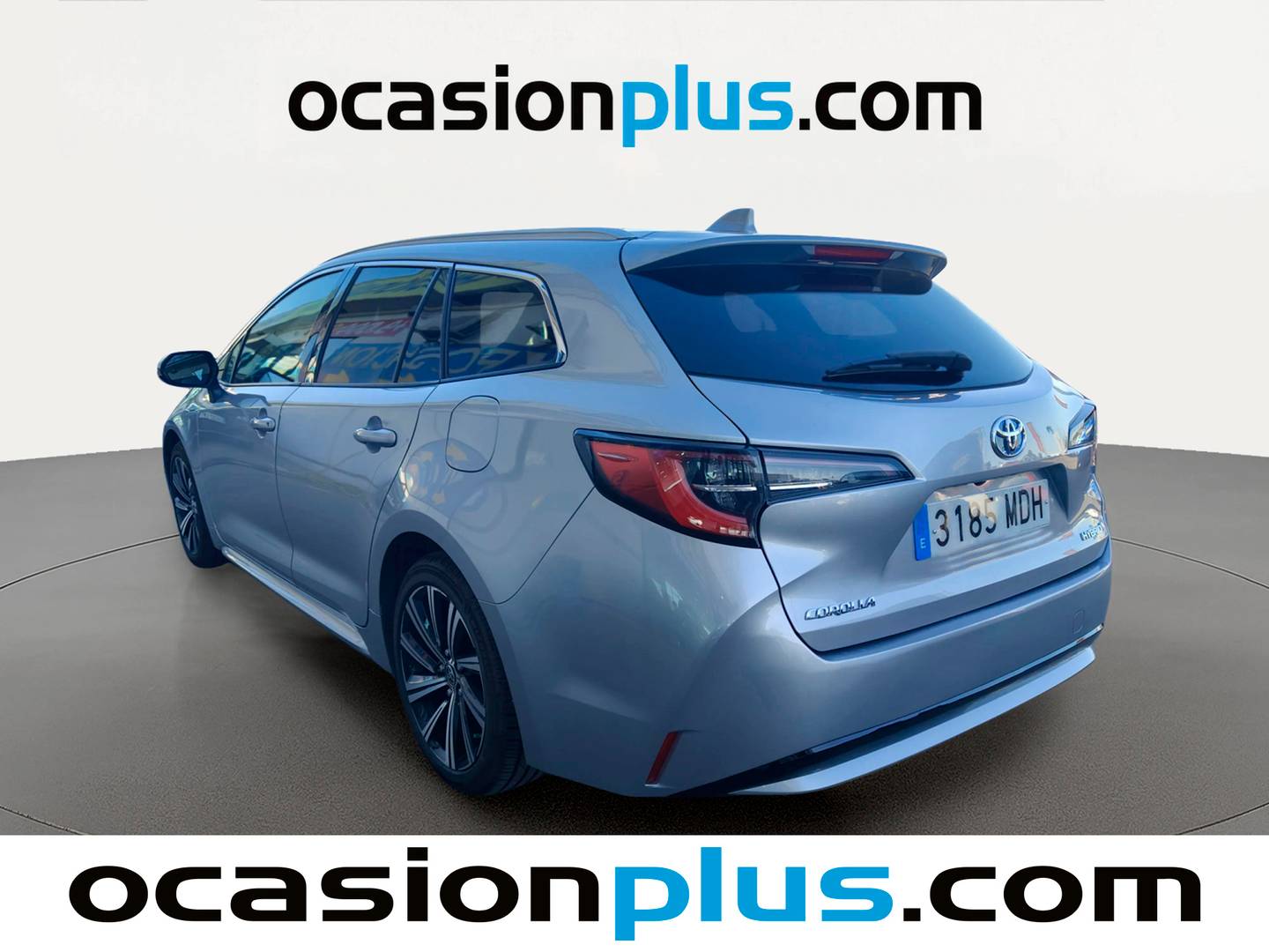 Foto trasera Toyota Corolla Toyota Corolla Touring Sport 125H Style E-CVT (122 CV) izquierda