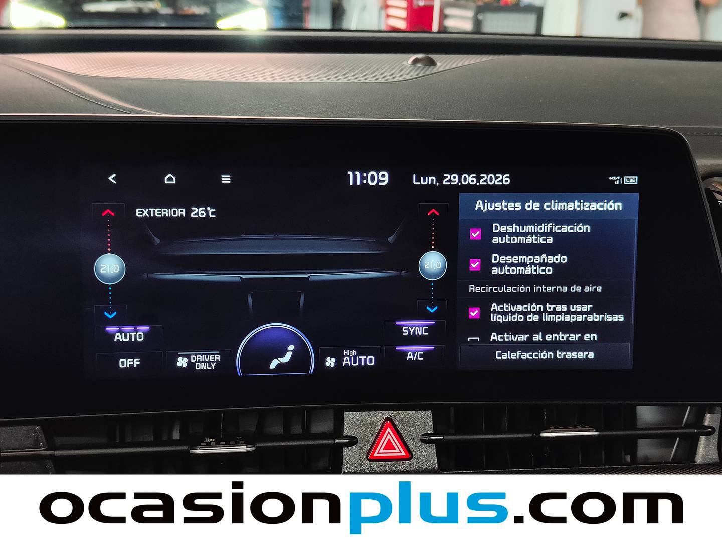 KIA Sportage KIA Sportage 1.6 T-GDi HEV Tech 4x2 Auto (215 CV) de segunda mano