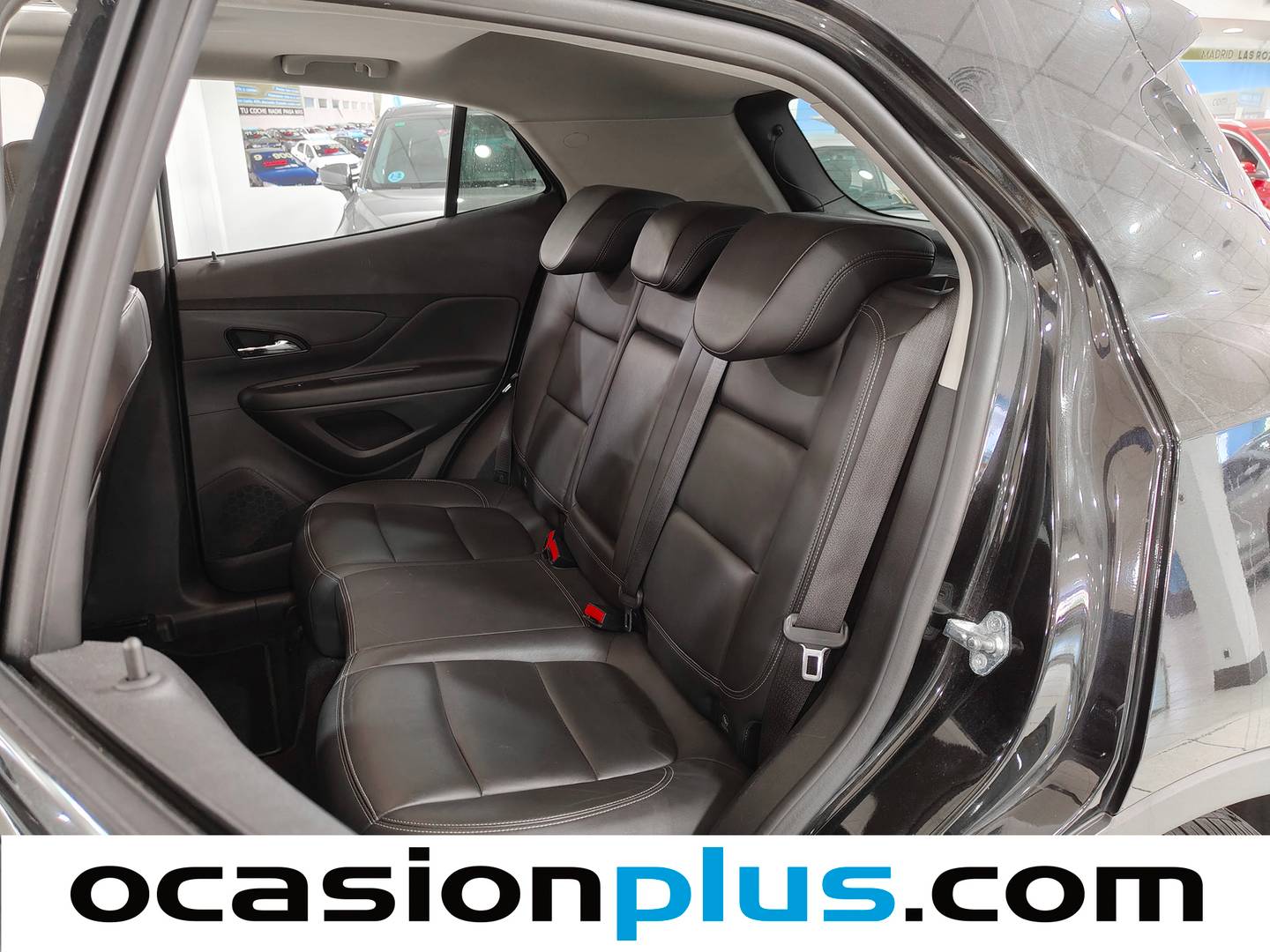 Foto asientos traseros Opel Mokka X Opel Mokka X 1.4 Turbo S&S Innovation 4X2 (140 CV)