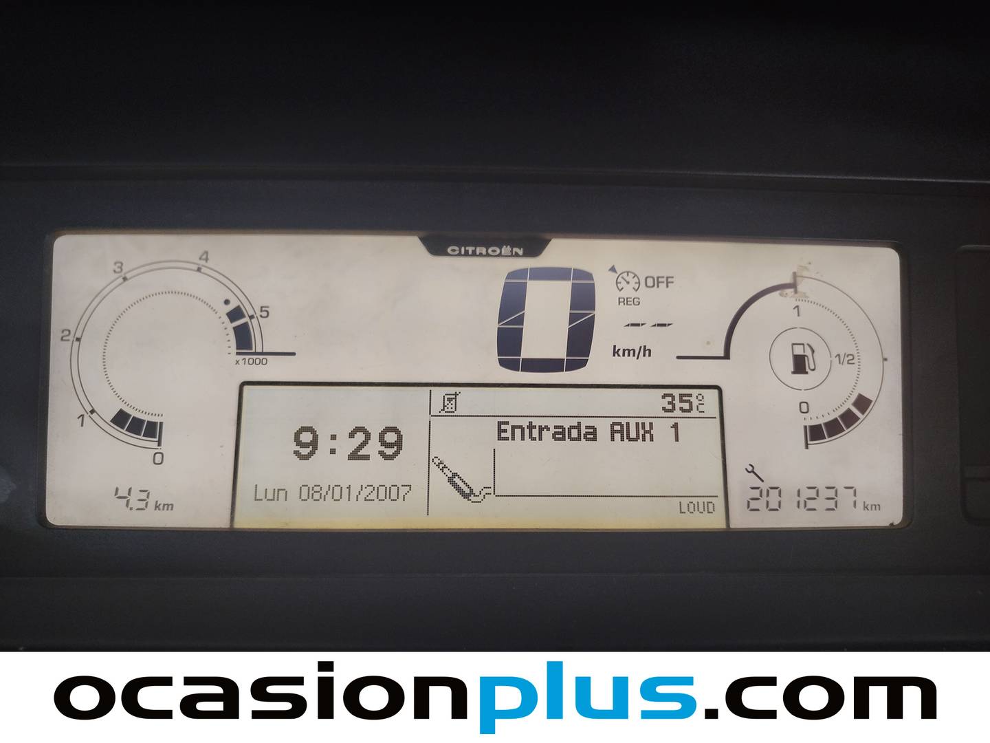 Citroën C4 Picasso Citroën C4 Picasso 1.6 HDI Tonic (112 CV) 2013