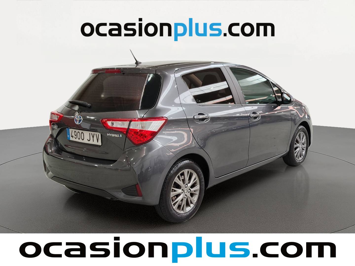 Foto trasera Toyota Yaris Toyota Yaris 1.5 Hybrid Active (100 CV) izquierda