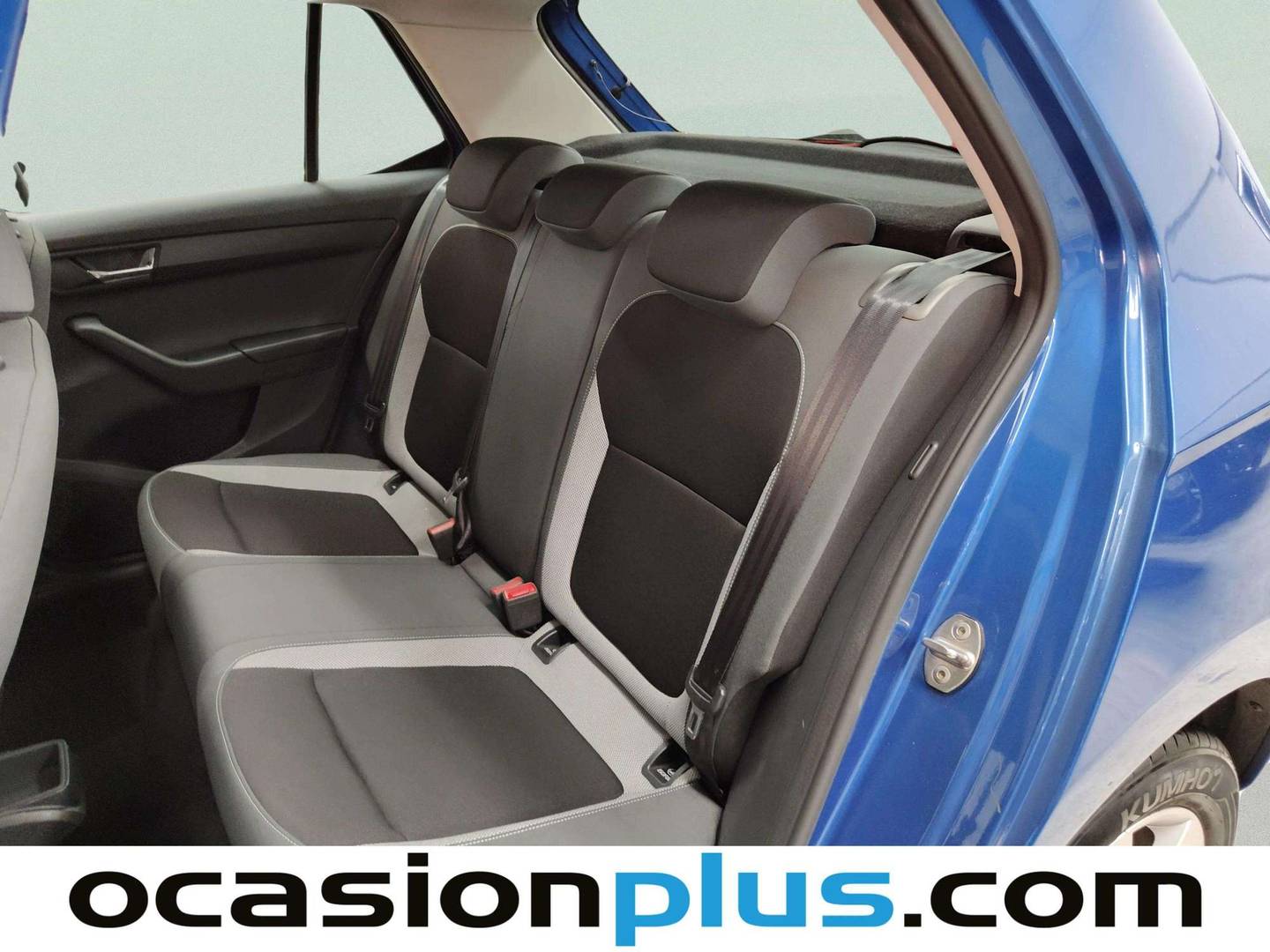 Foto asientos traseros Skoda Fabia Skoda Fabia 1.0 MPI Like  (75 CV)