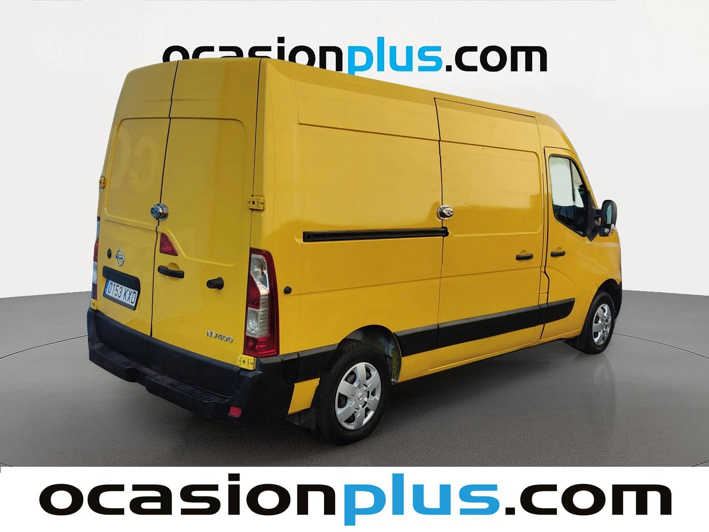 Foto trasera Nissan NV400 Nissan NV400 2.3 dCi Comfort L2H2 3500 (130 CV) 3 Plazas derecha