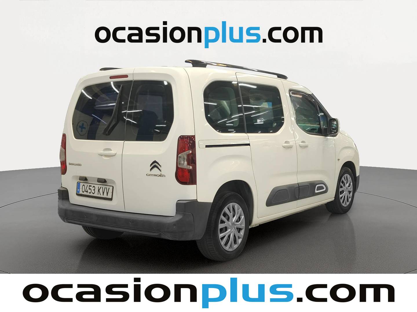 Foto trasera Citroën Berlingo Citroën Berlingo BlueHDi 100 Talla M Feel (100 CV) derecha