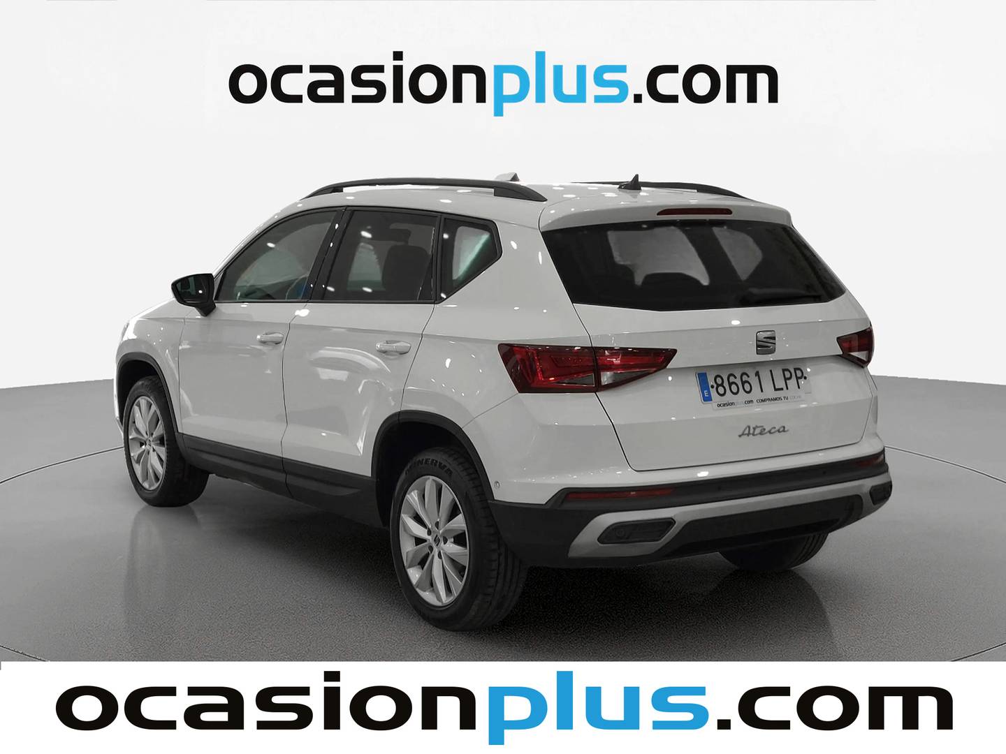 Foto trasera Seat Ateca Seat Ateca 1.5 TSI S&S Style Go (150 CV) izquierda